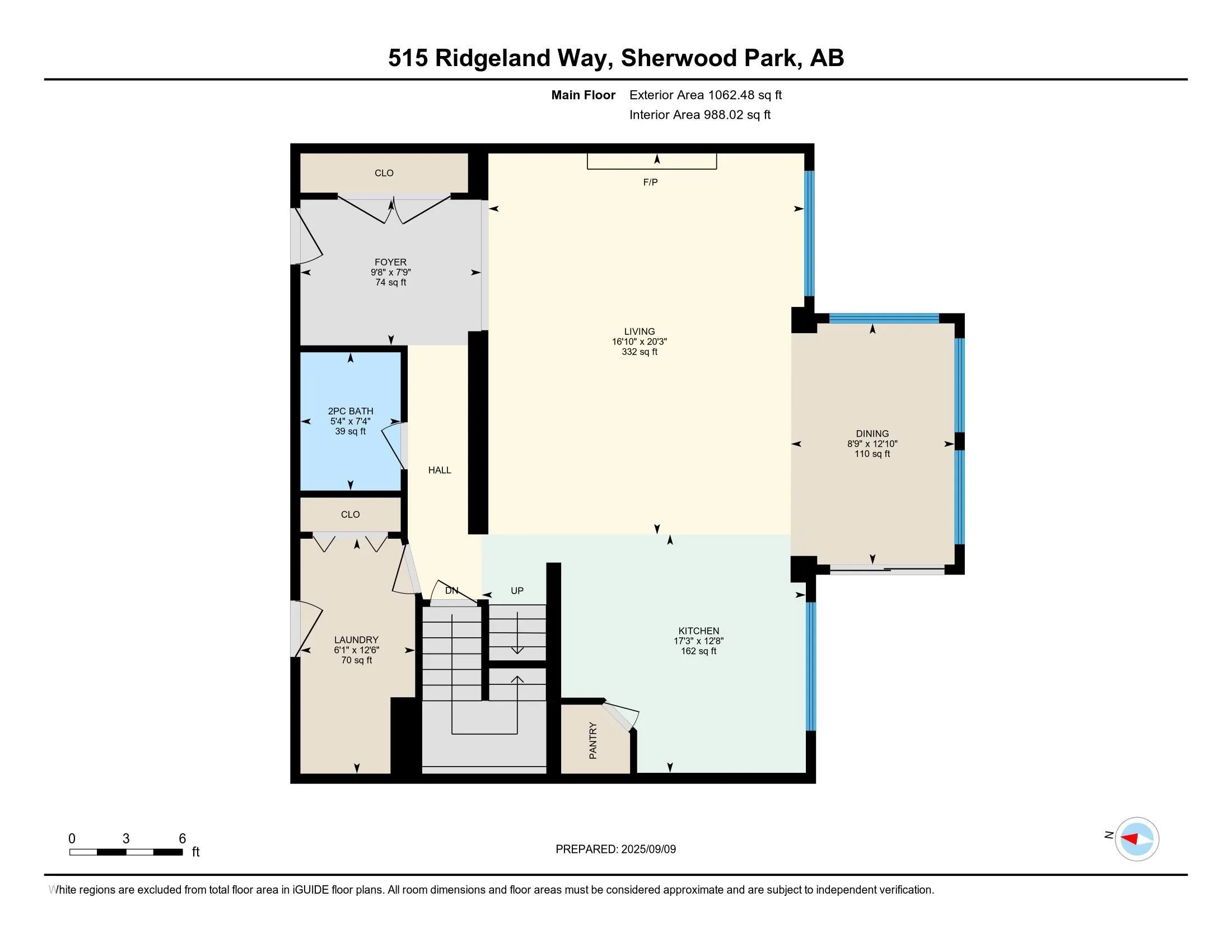 515 RIDGELAND Way