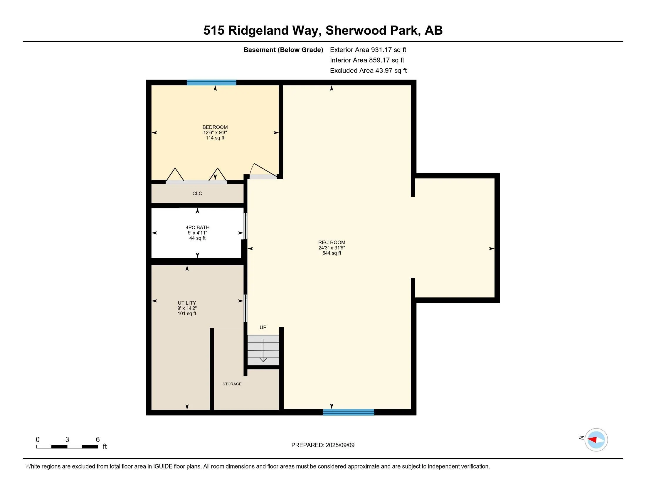 515 RIDGELAND Way