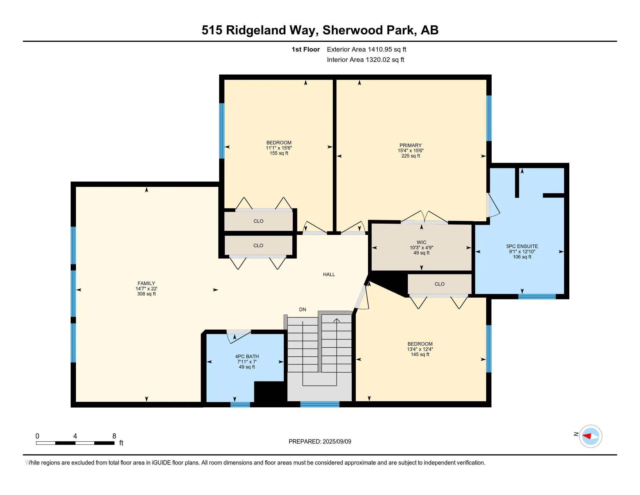 515 RIDGELAND Way