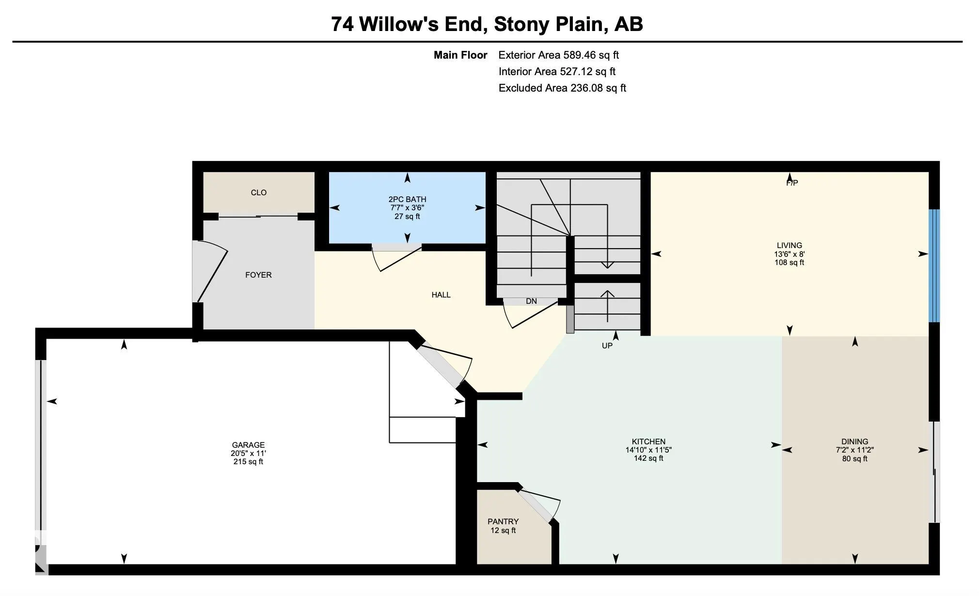 74 WILLOW'S End