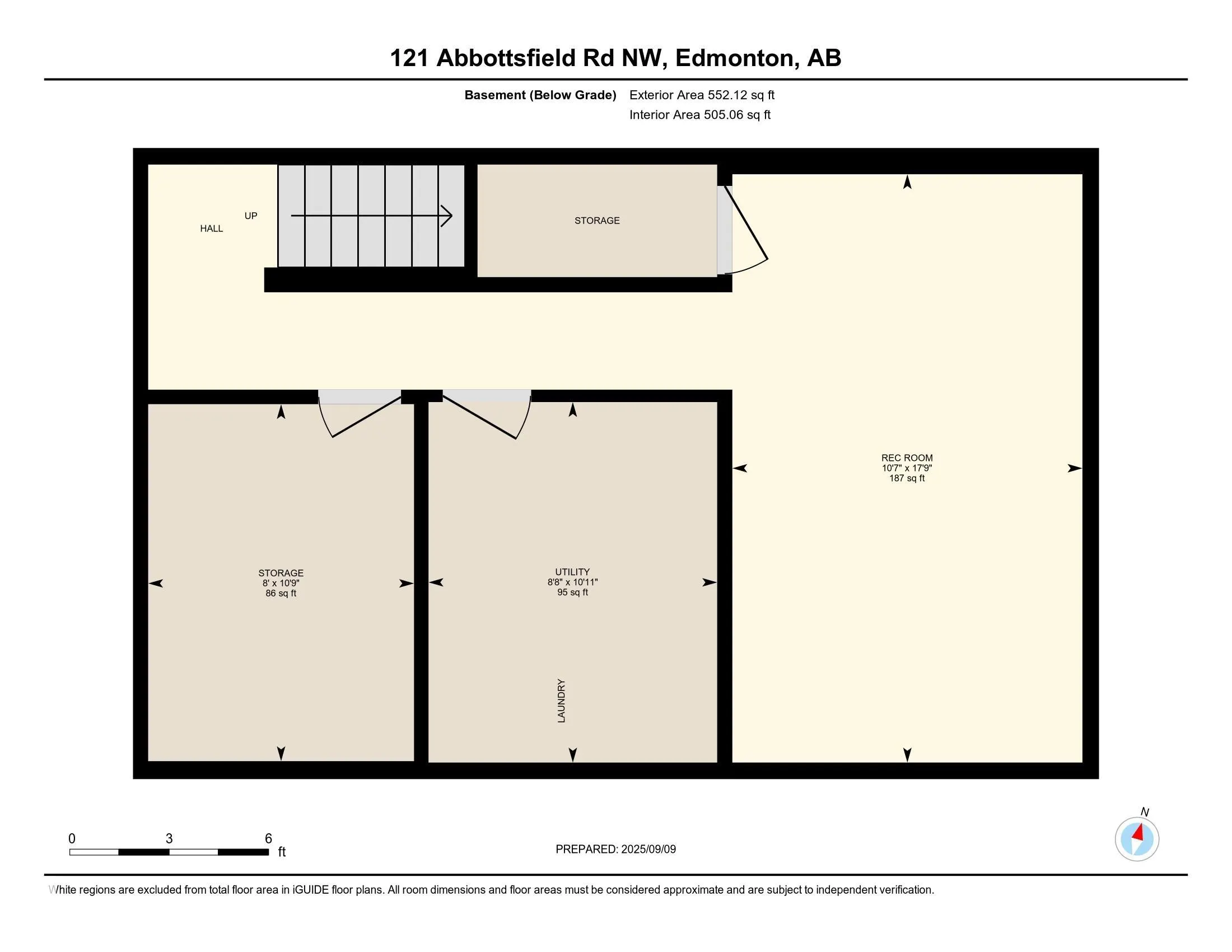 121 ABBOTTSFIELD Road