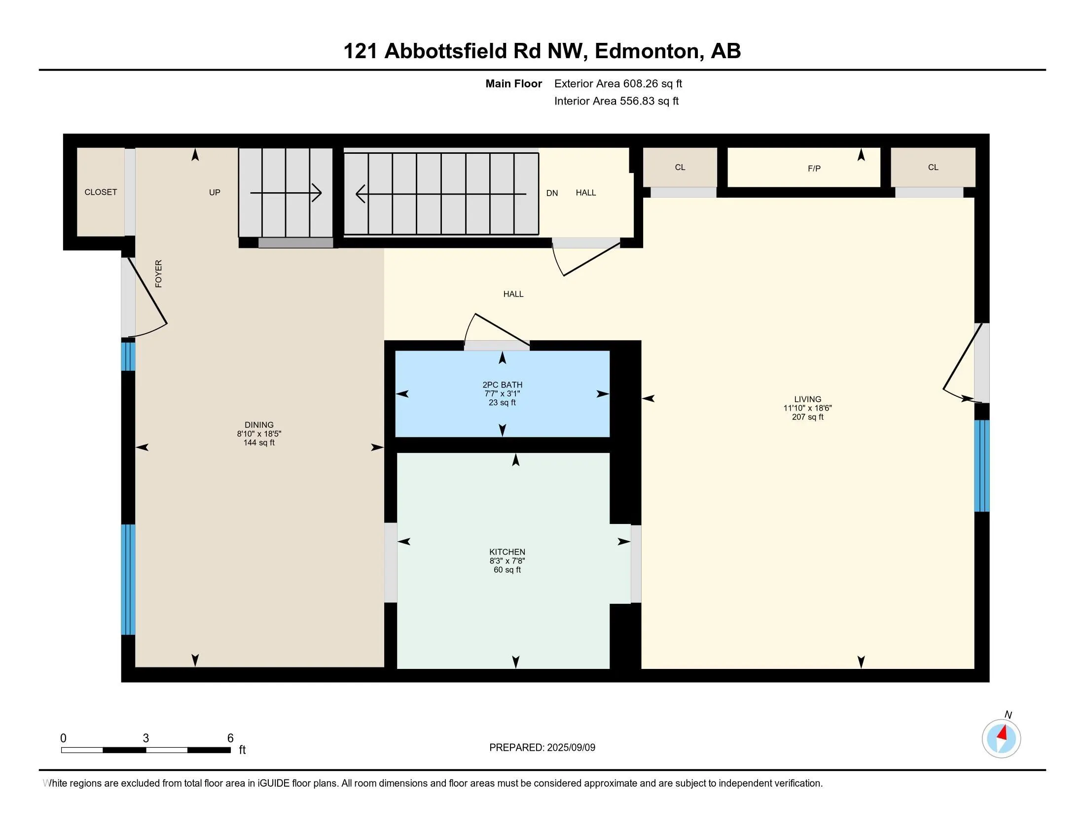 121 ABBOTTSFIELD Road
