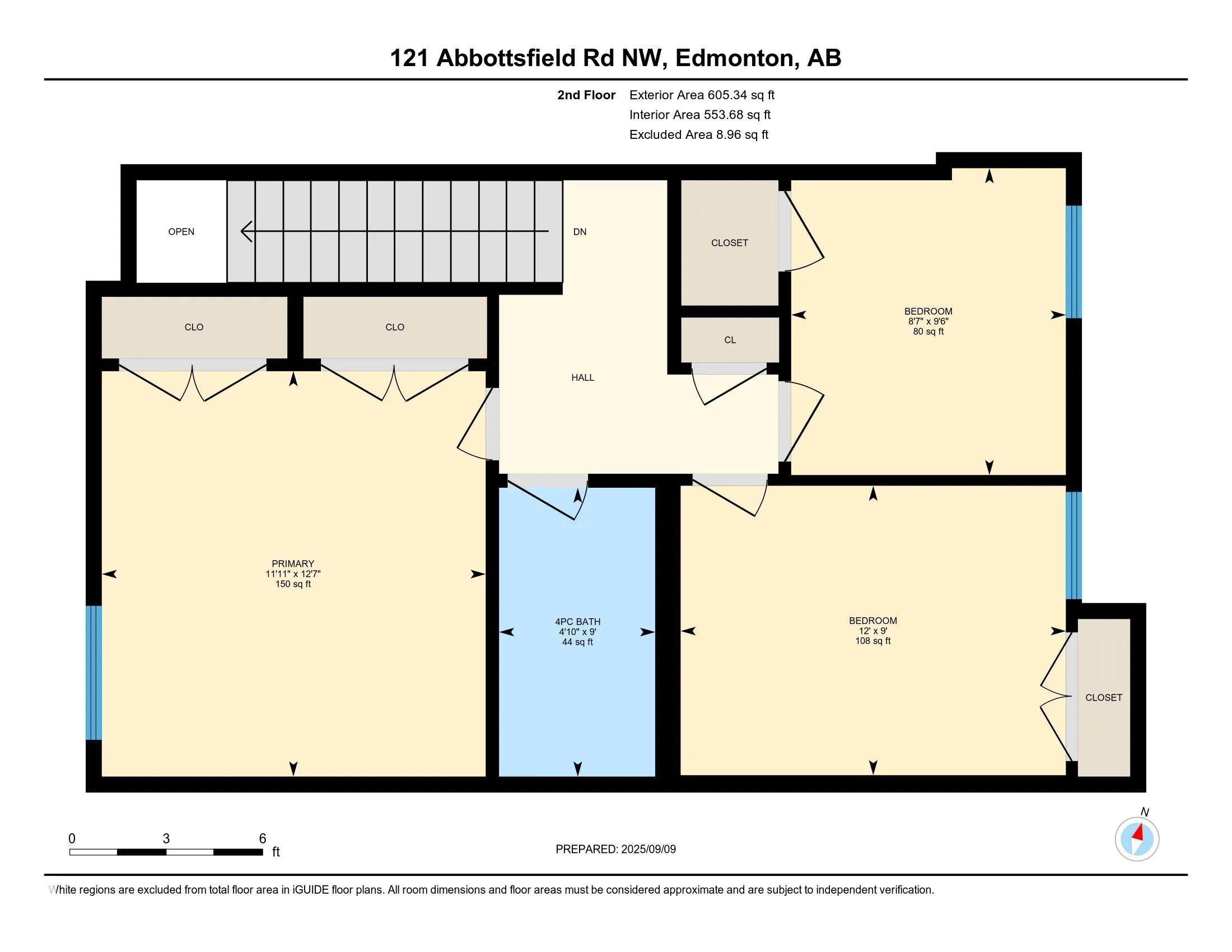 121 ABBOTTSFIELD Road