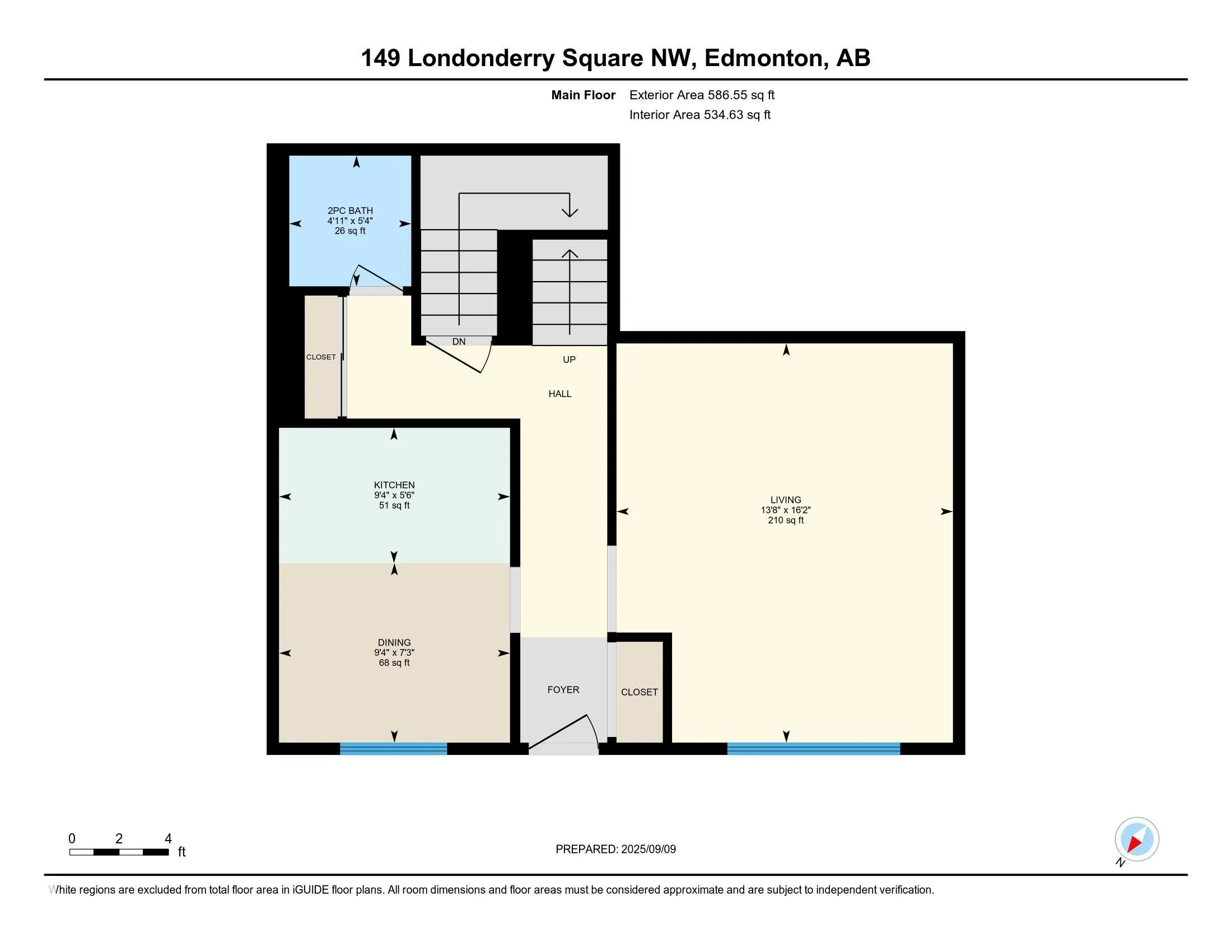 149 LONDONDERRY SQUARE Square