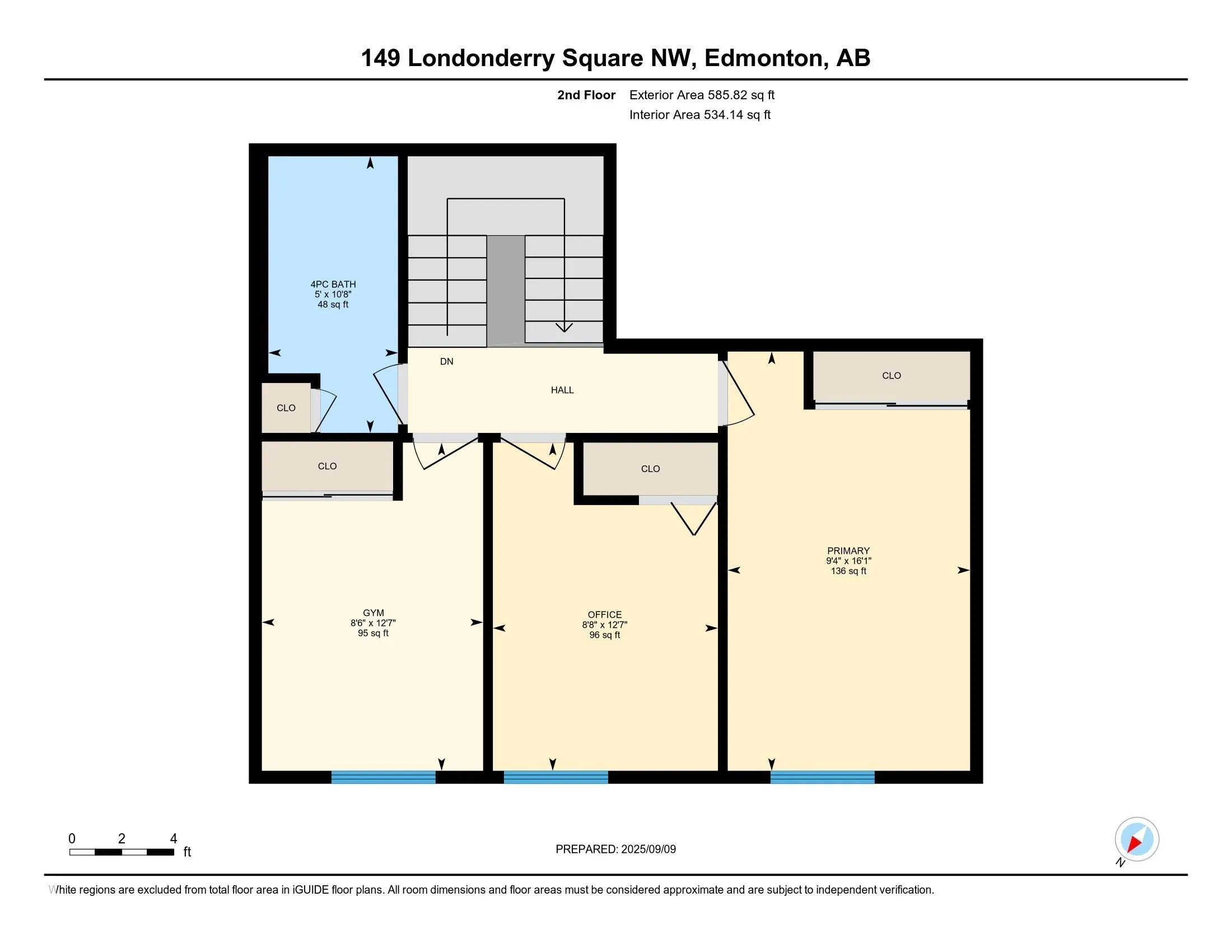 149 LONDONDERRY SQUARE Square