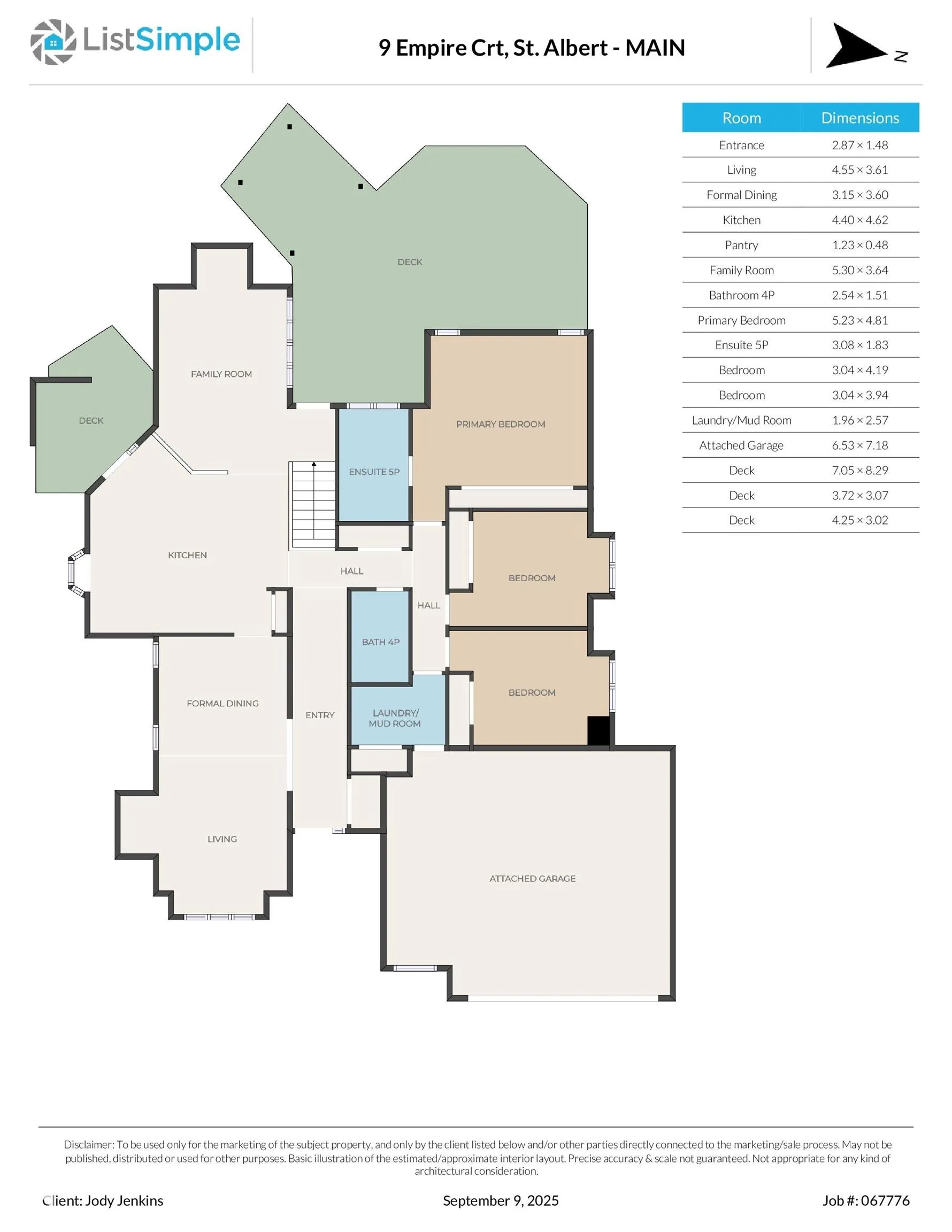 9 EMPIRE Court