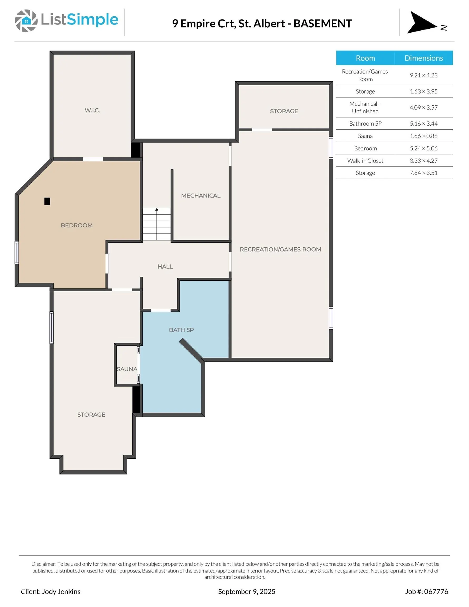 9 EMPIRE Court