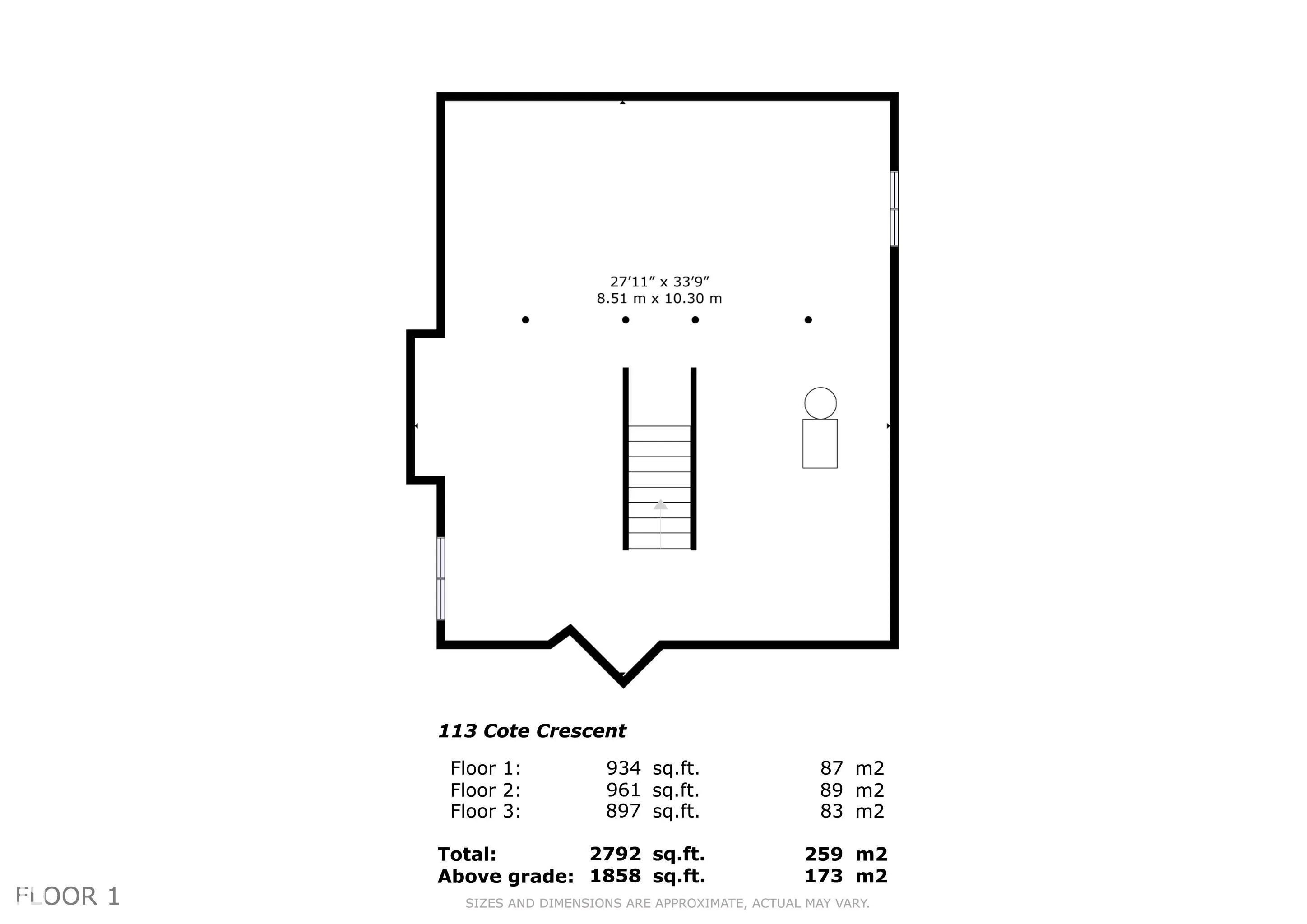 113 COTE Crescent