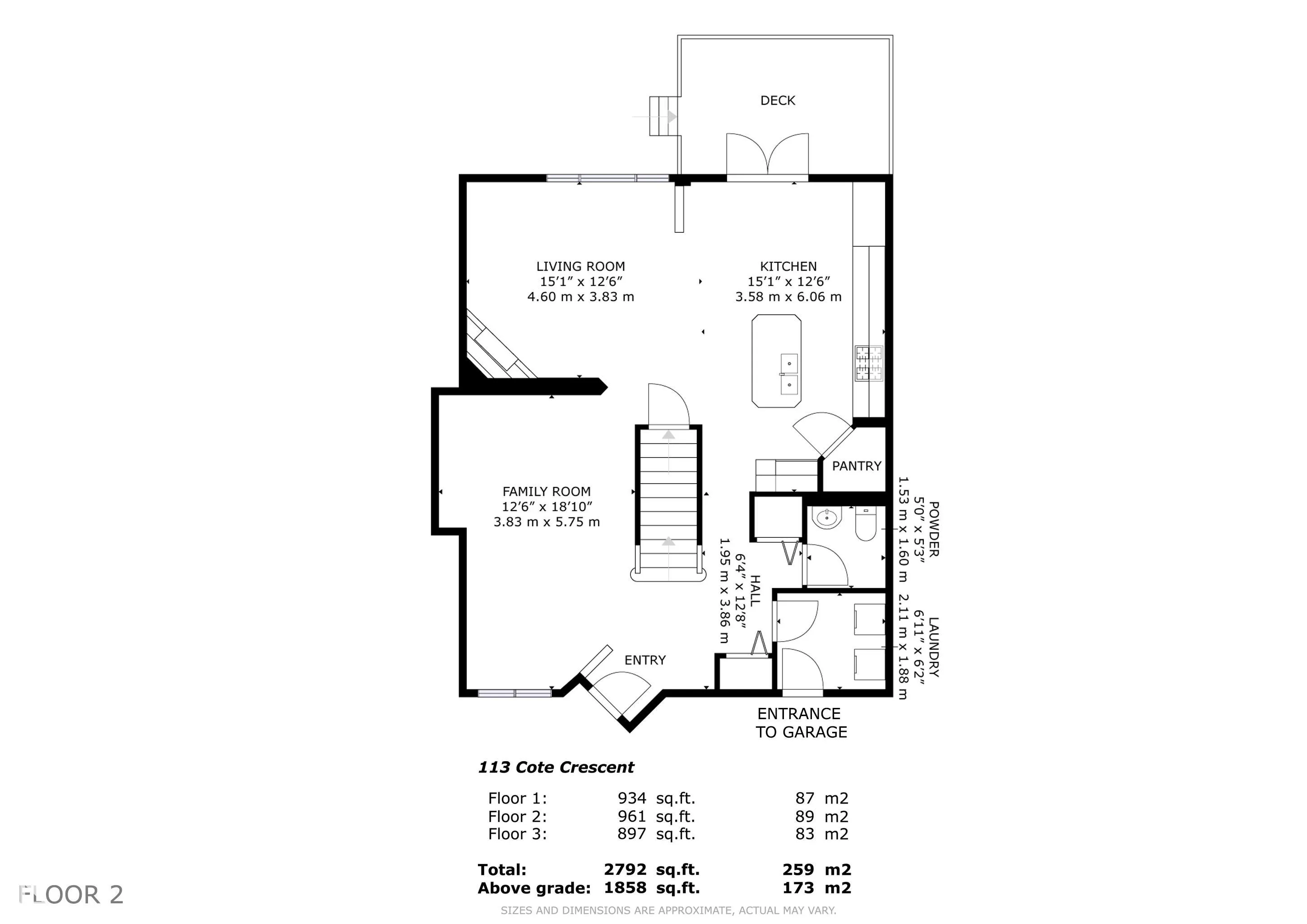 113 COTE Crescent