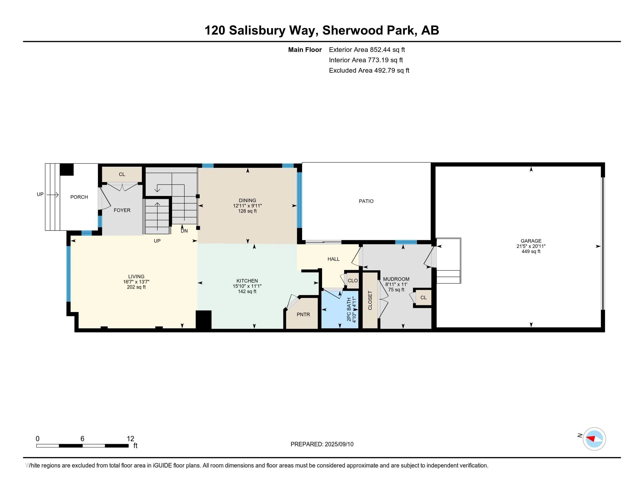 120 SALISBURY Way