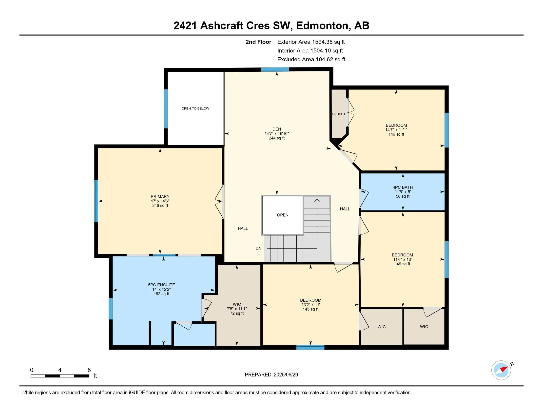 2421 ASHCRAFT Crescent