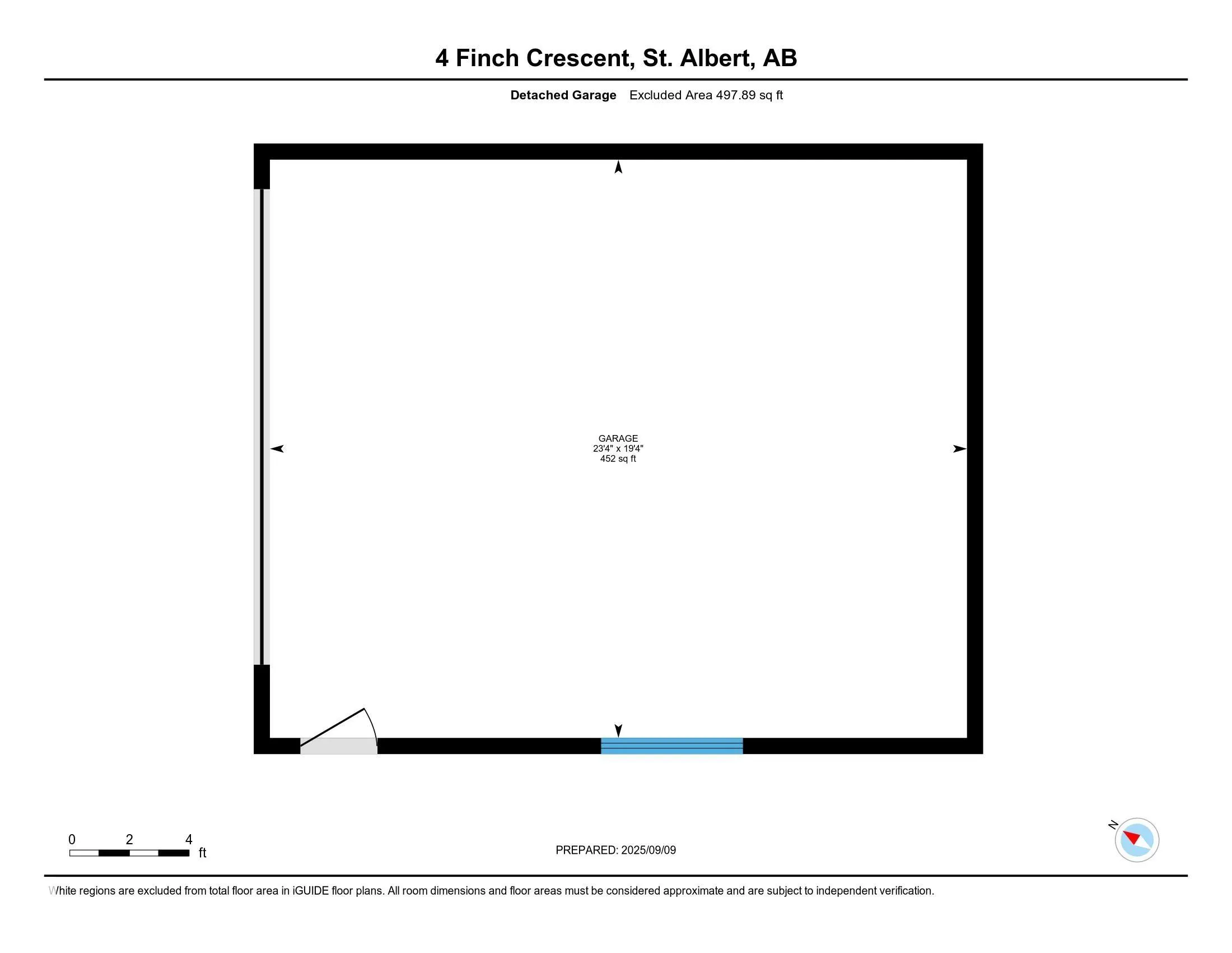 4 FINCH Crescent