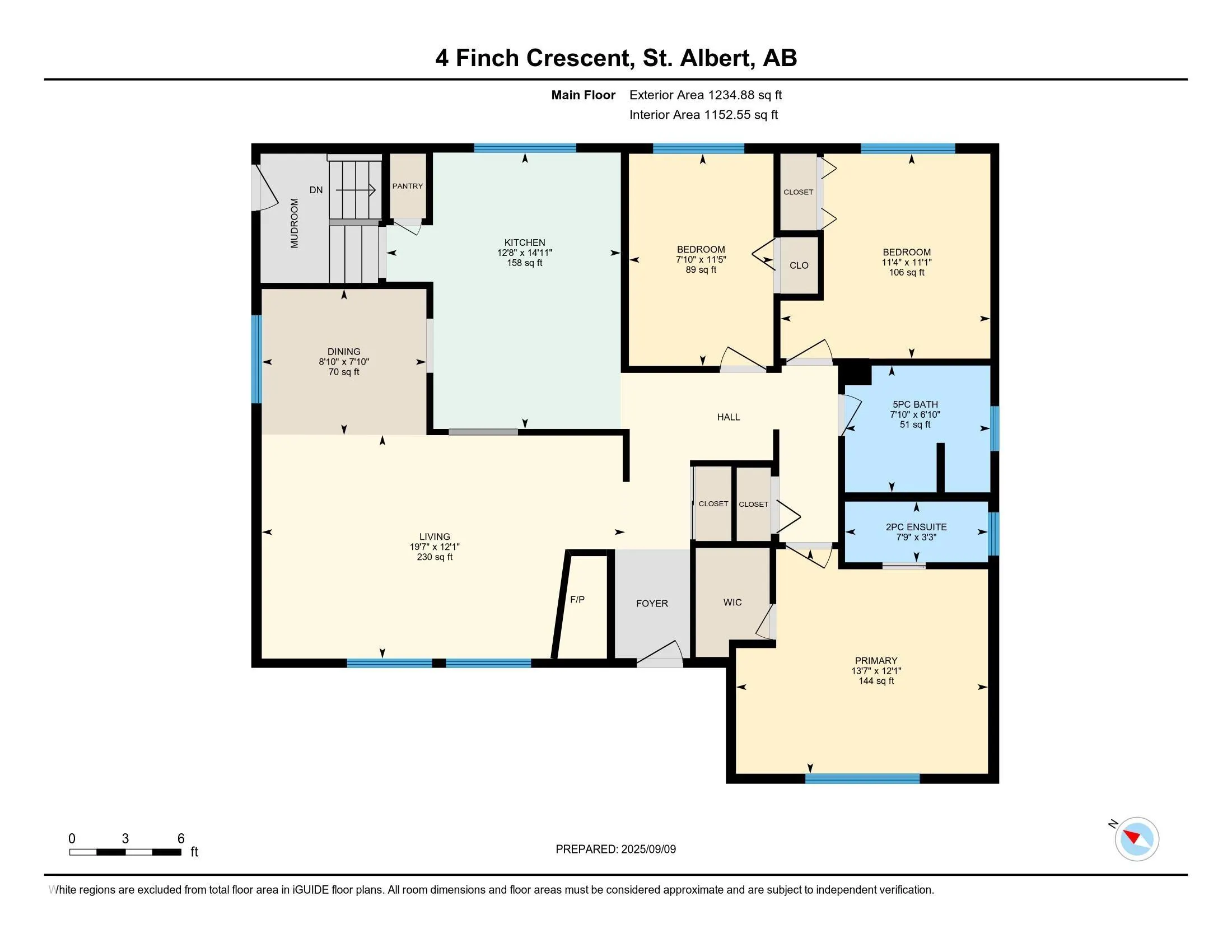 4 FINCH Crescent