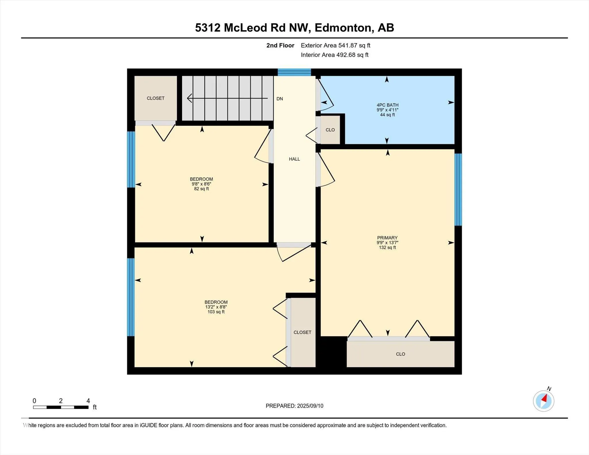 5312 MCLEOD Road