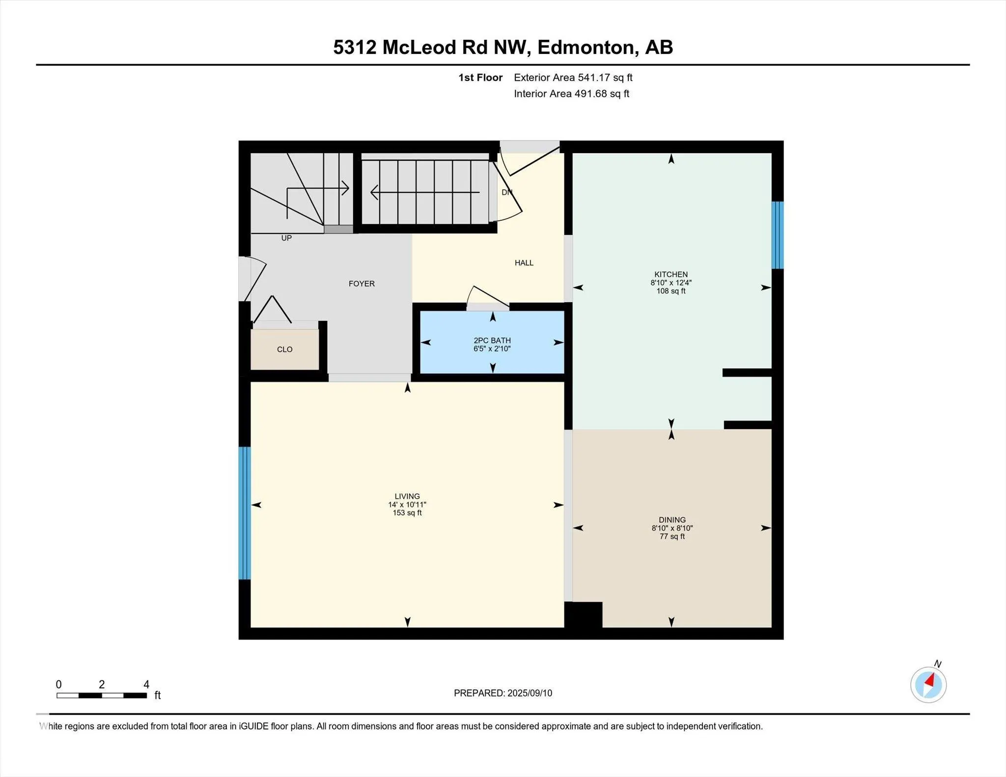 5312 MCLEOD Road