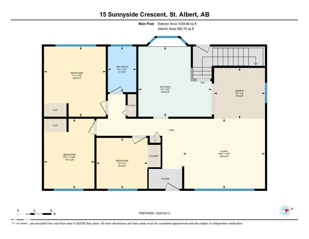 15 SUNNYSIDE Crescent