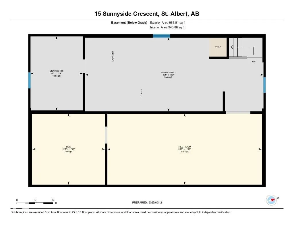 15 SUNNYSIDE Crescent