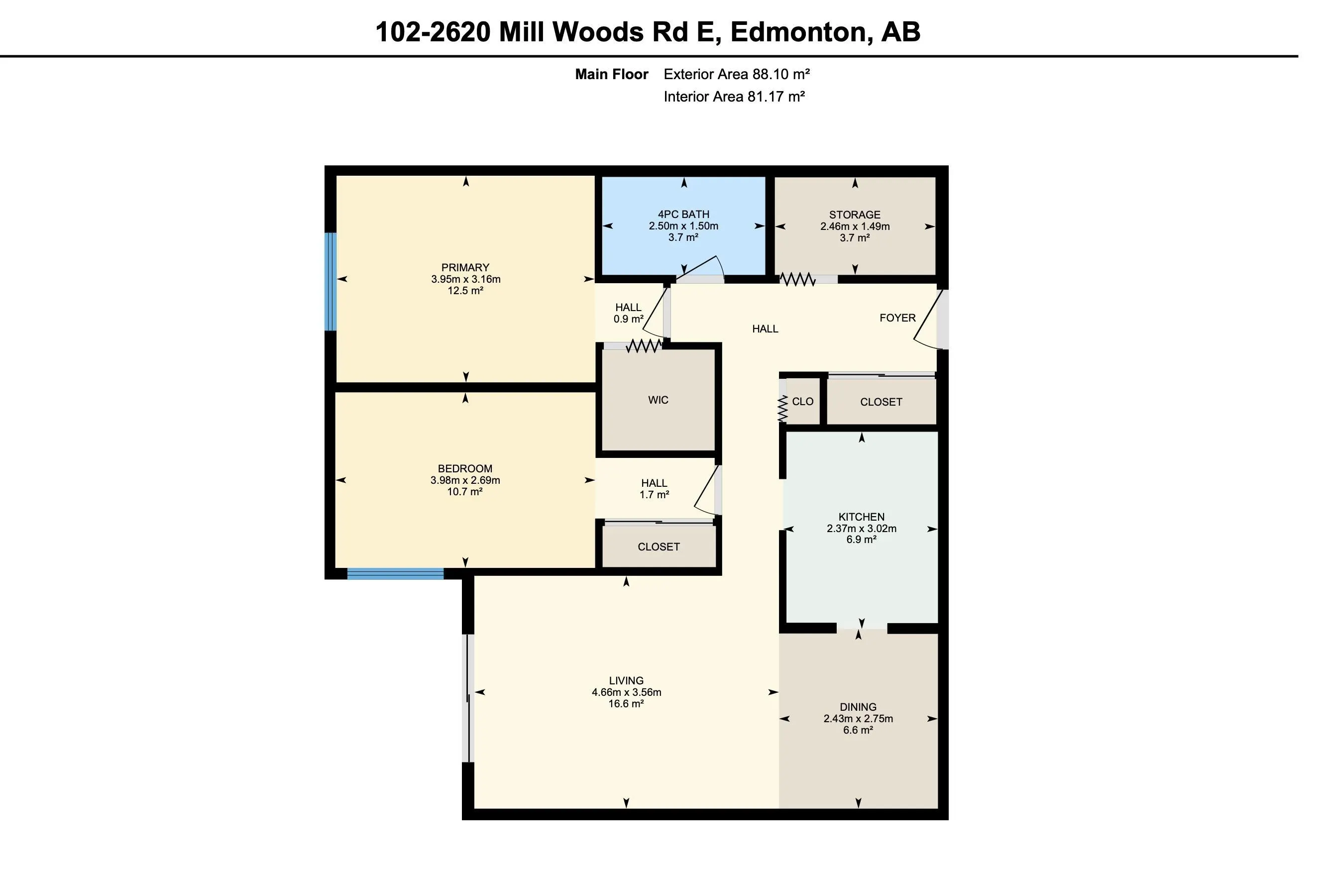 2620 MILL WOODS
