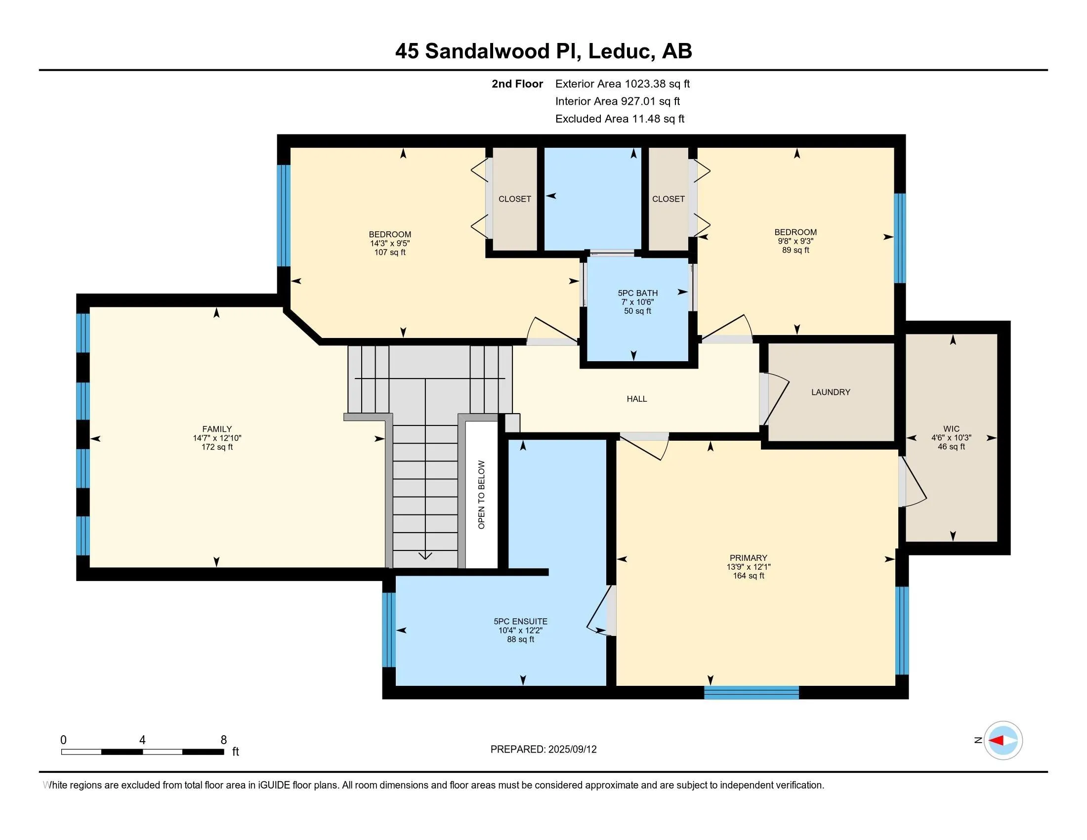 45 SANDALWOOD Place