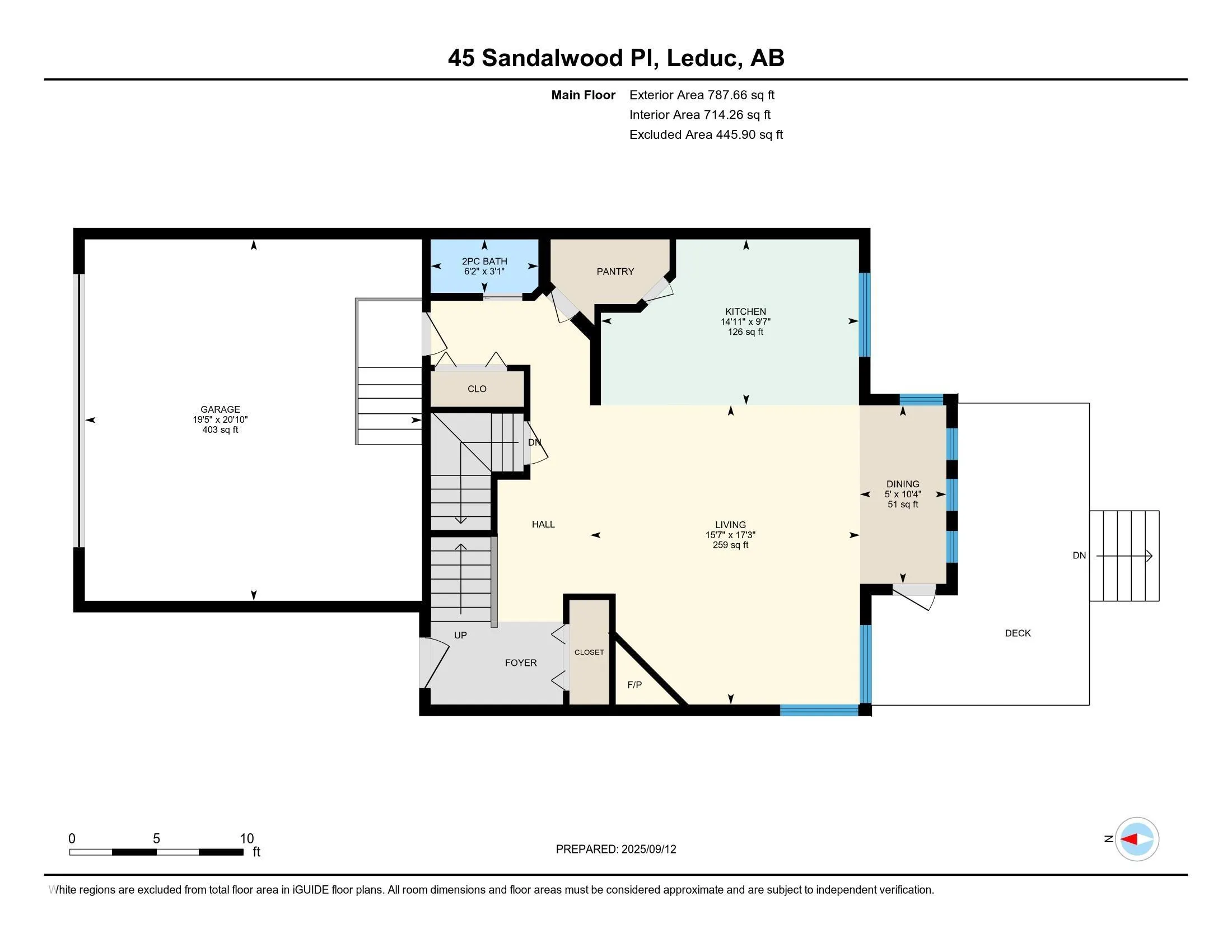 45 SANDALWOOD Place