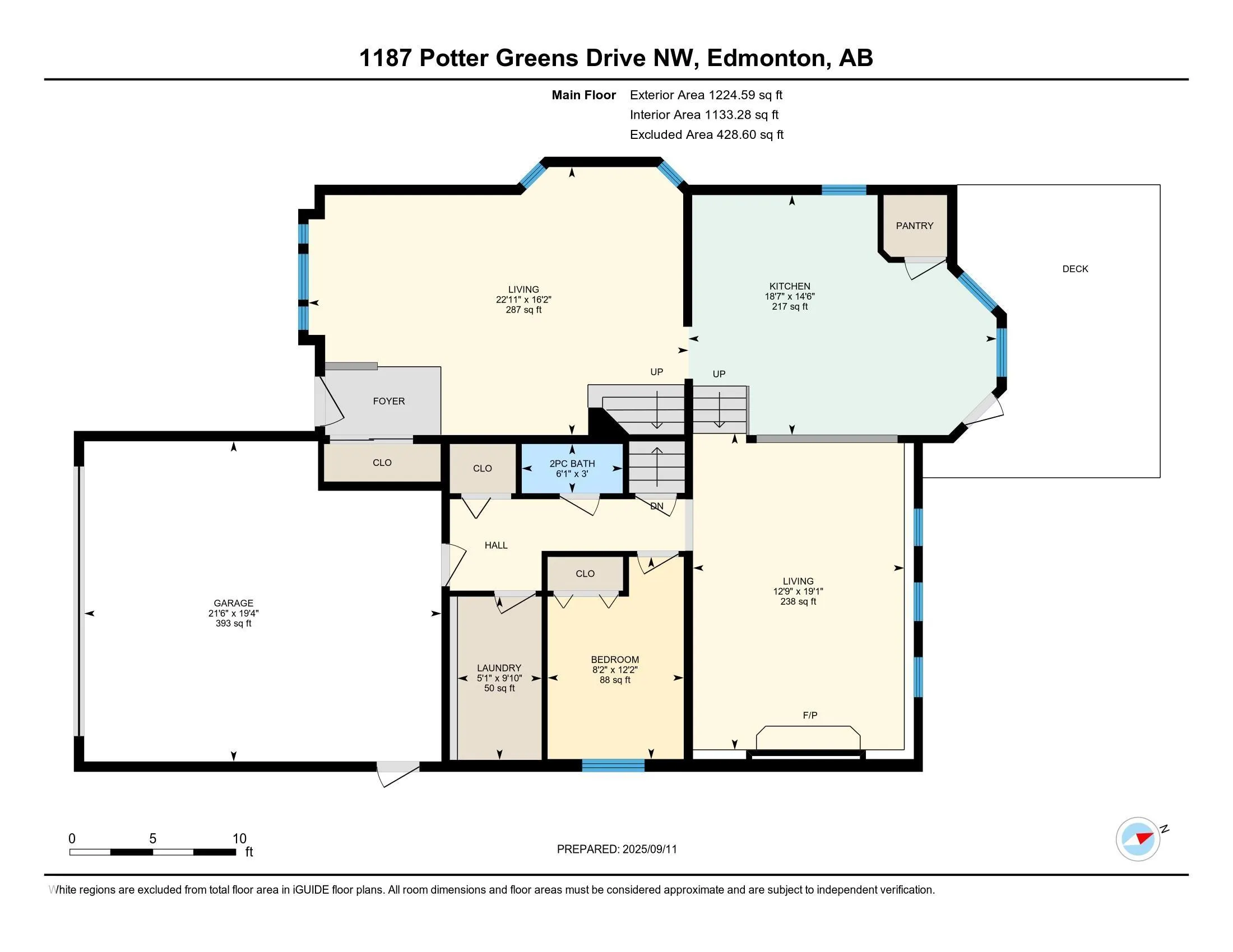 1187 POTTER GREENS Drive