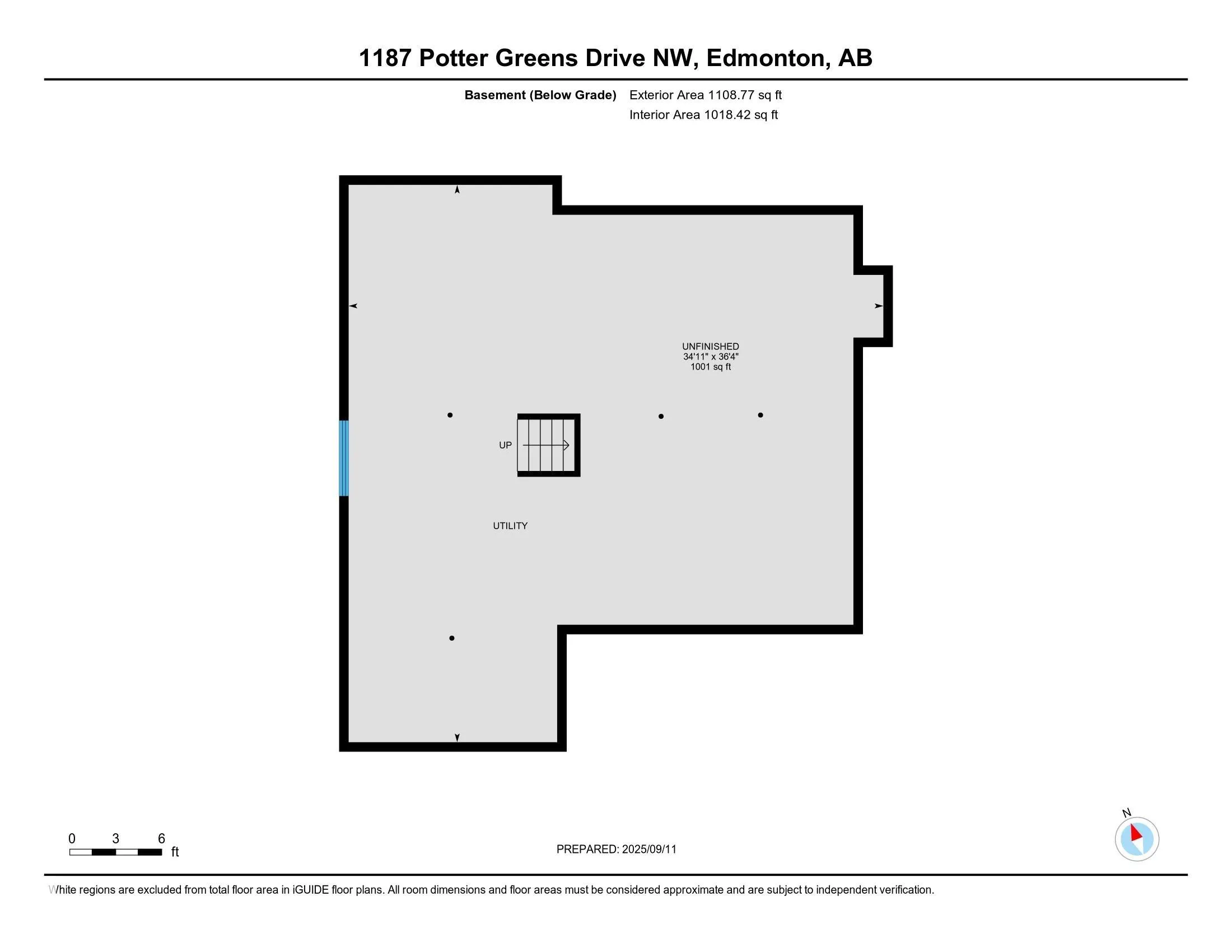 1187 POTTER GREENS Drive