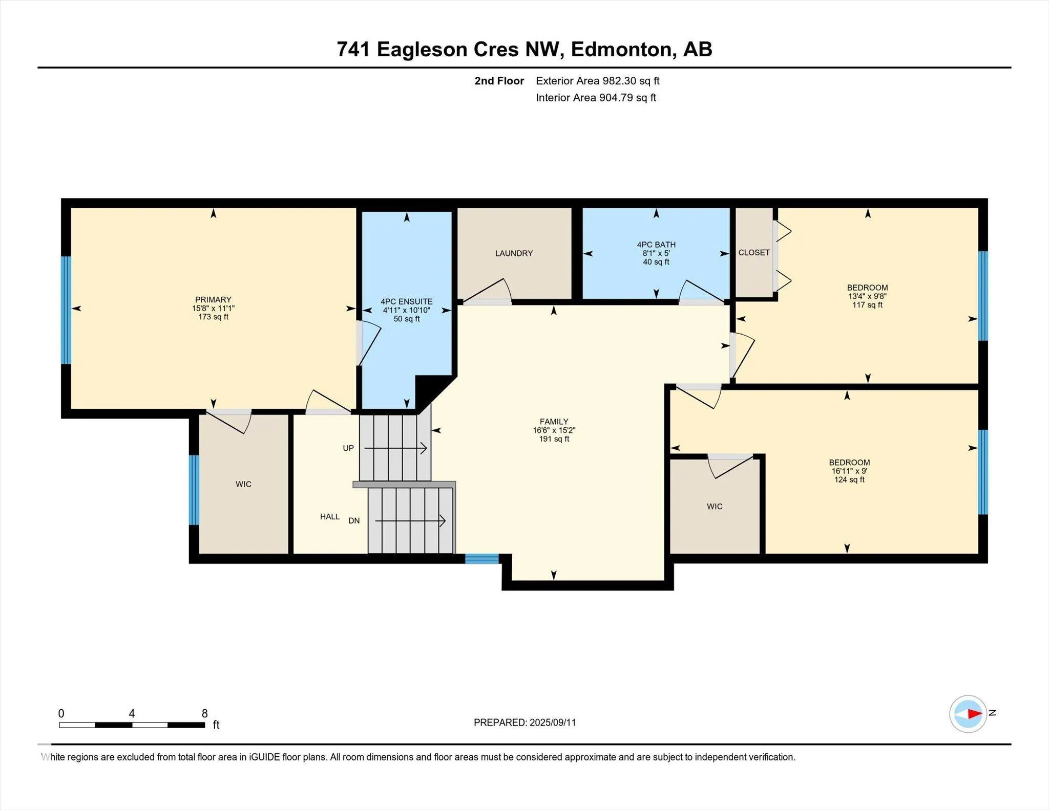 741 EAGLESON Crescent