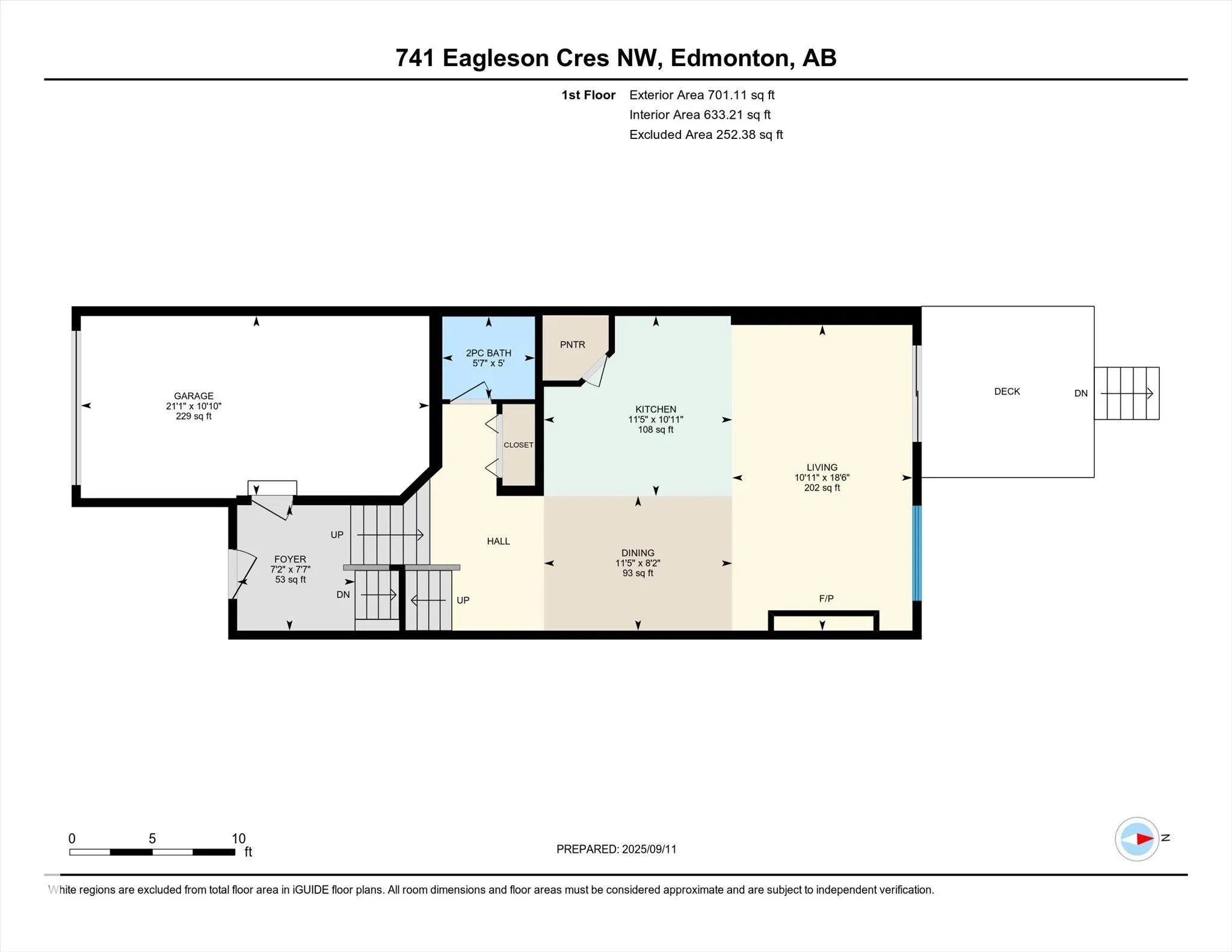 741 EAGLESON Crescent