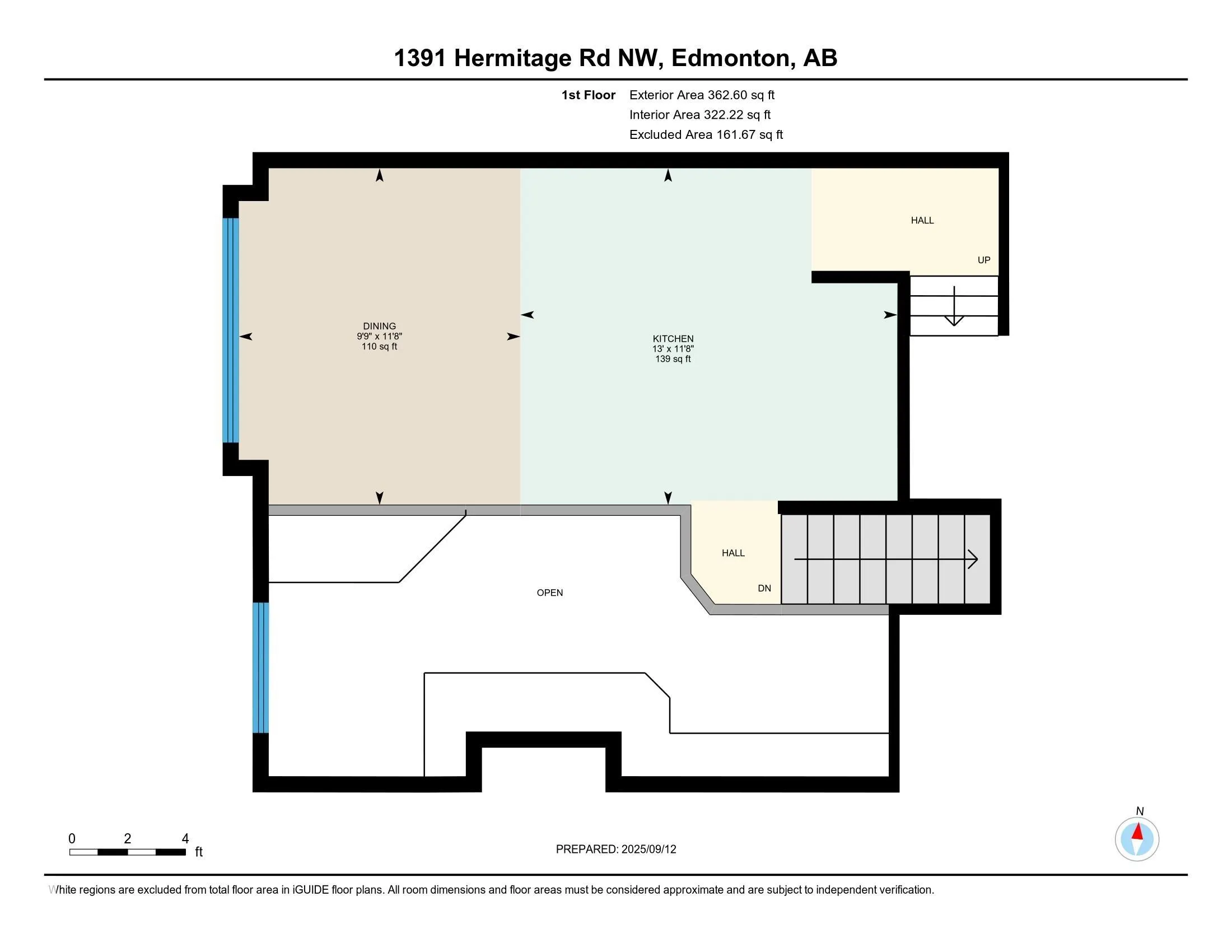 1391 HERMITAGE Road