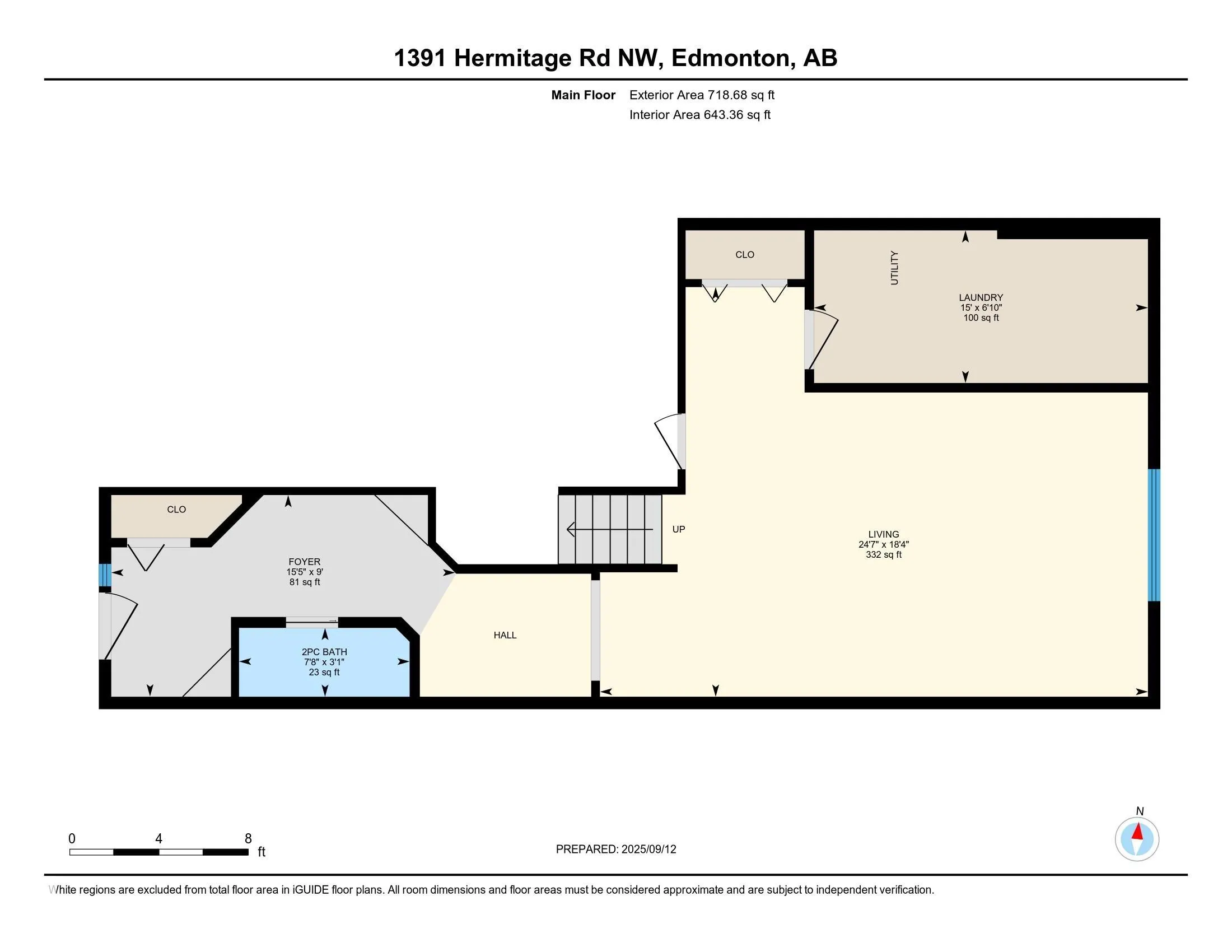 1391 HERMITAGE Road