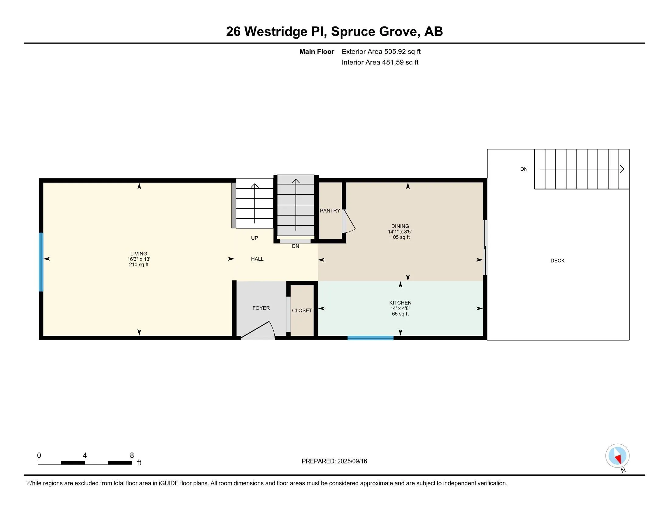 26 WESTRIDGE Place