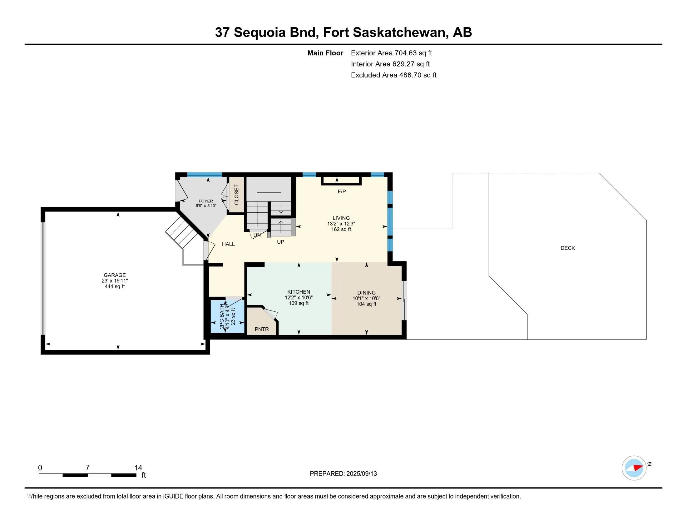 37 SEQUOIA Bend
