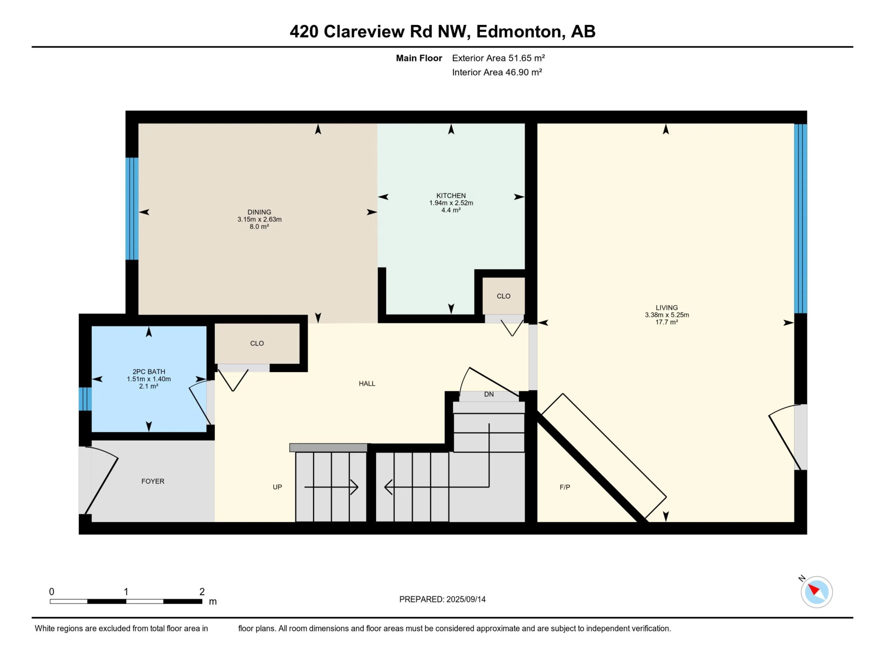 420 CLAREVIEW Road