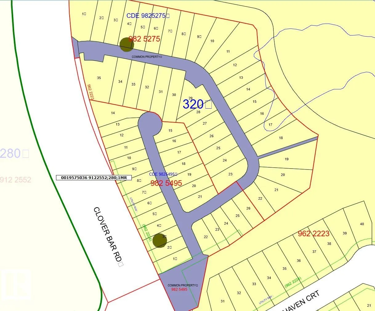 1401 CLOVER BAR Road