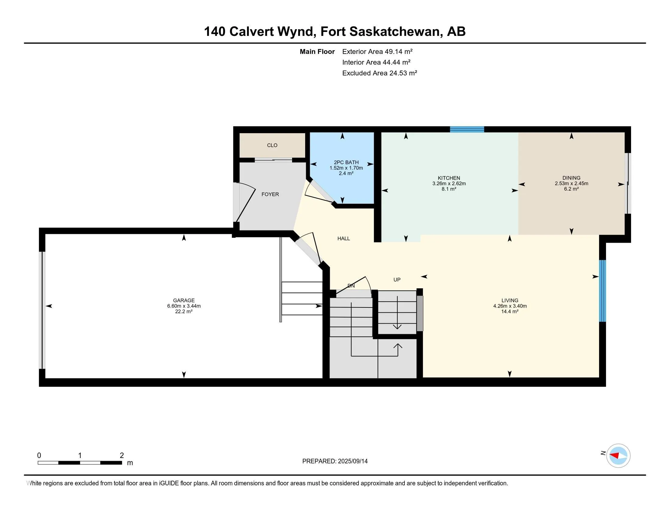 140 CALVERT Wynd