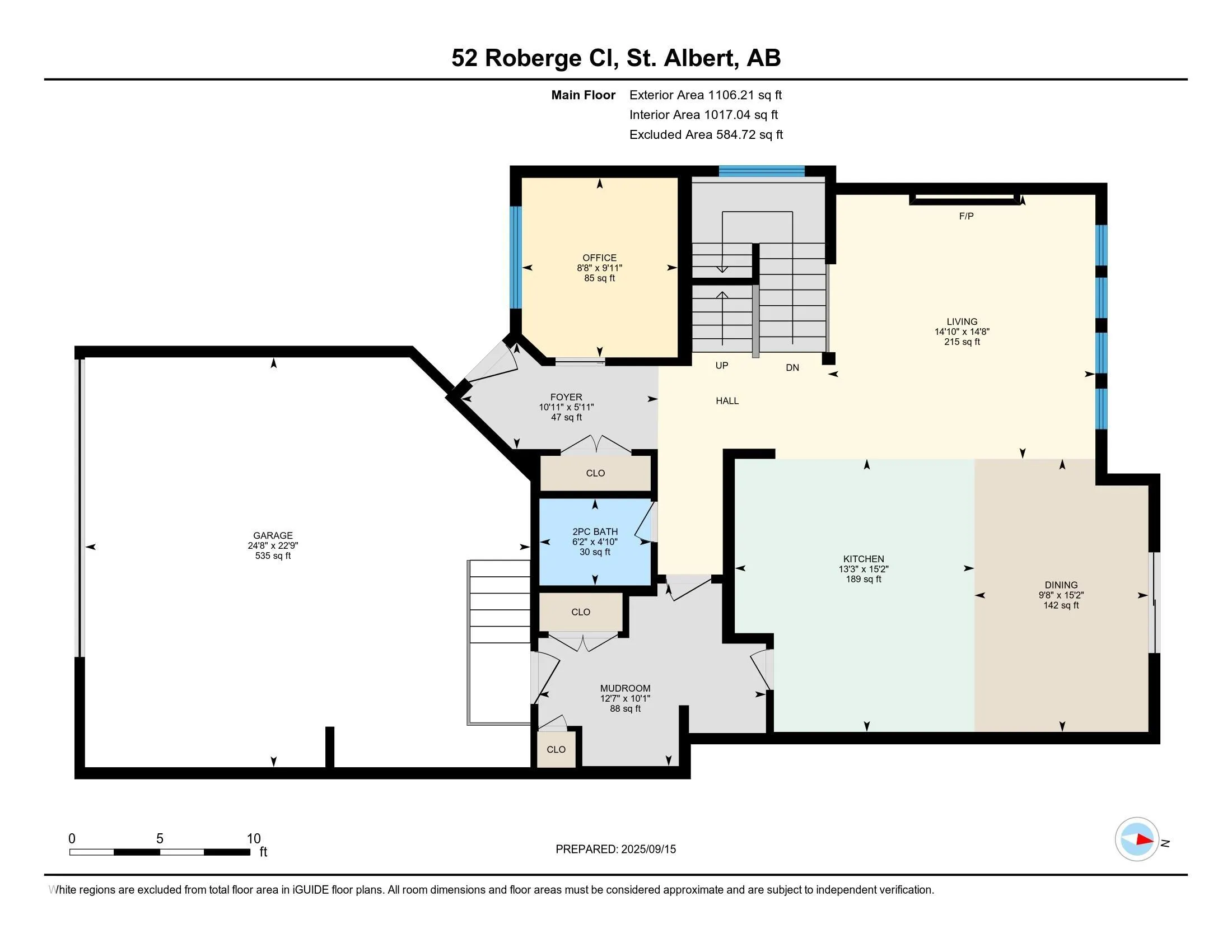 52 ROBERGE Close