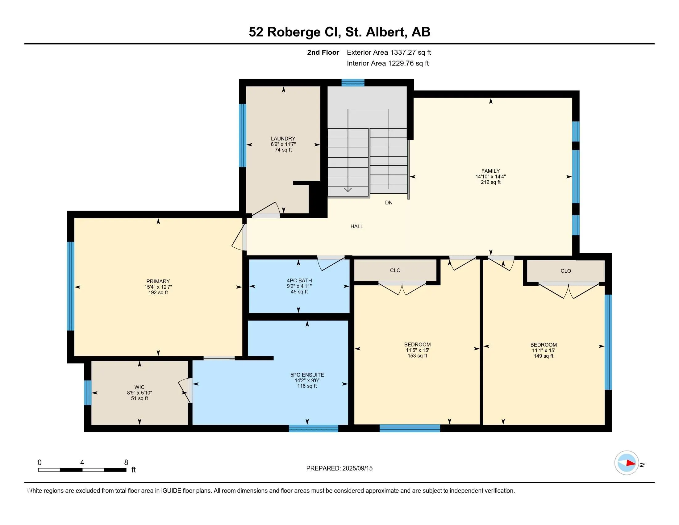 52 ROBERGE Close