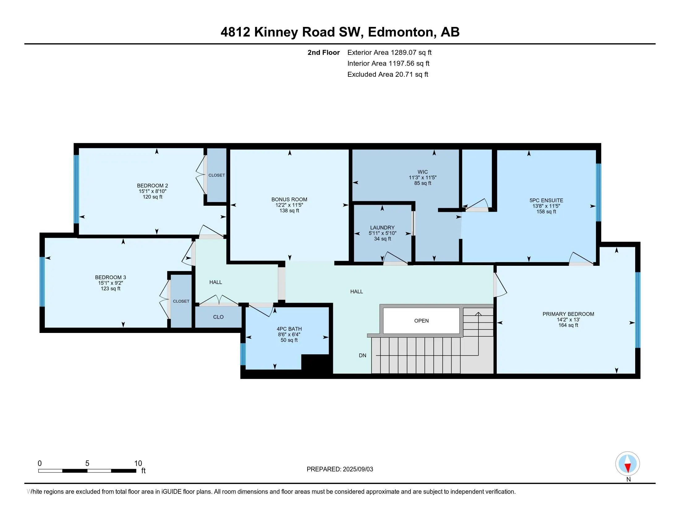 4812 KINNEY Road