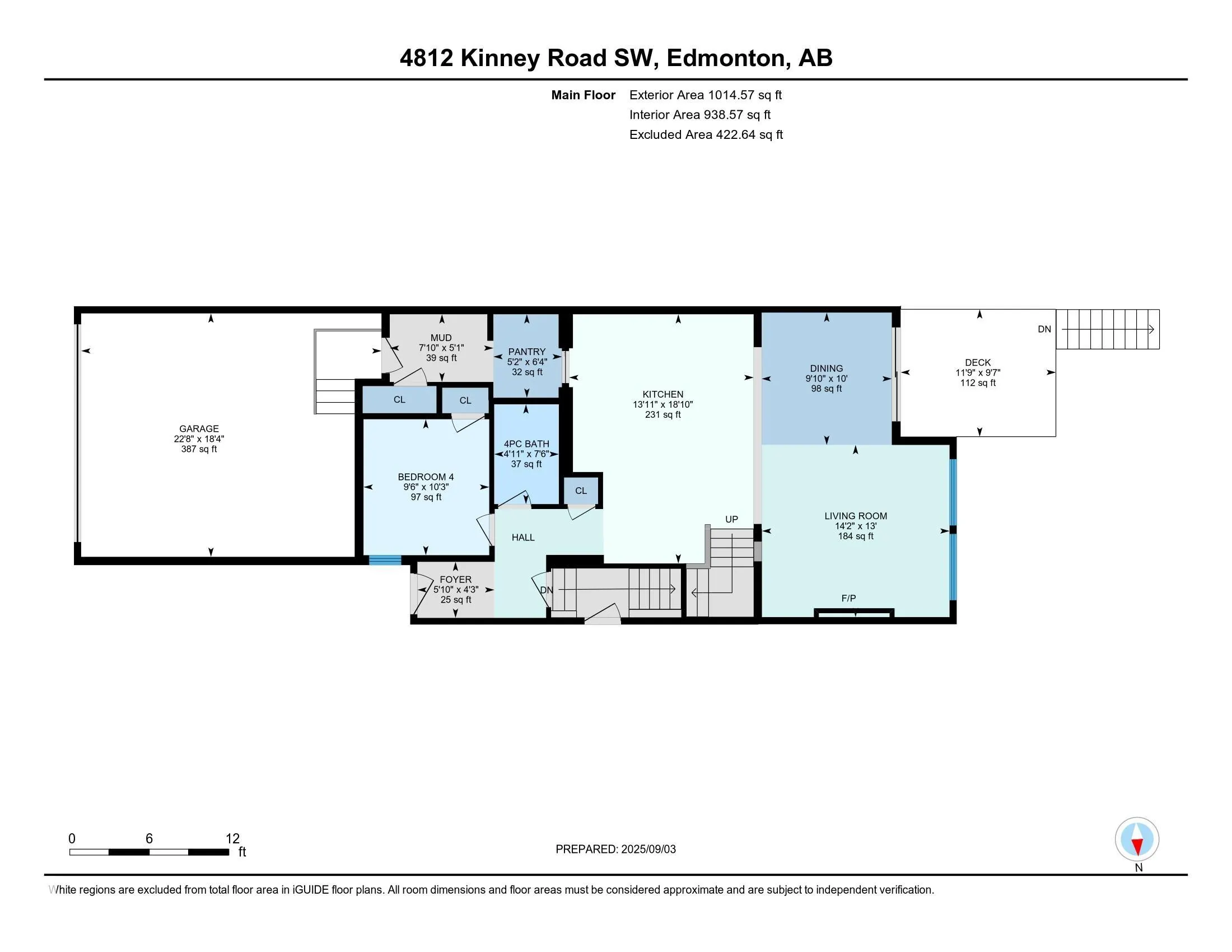 4812 KINNEY Road