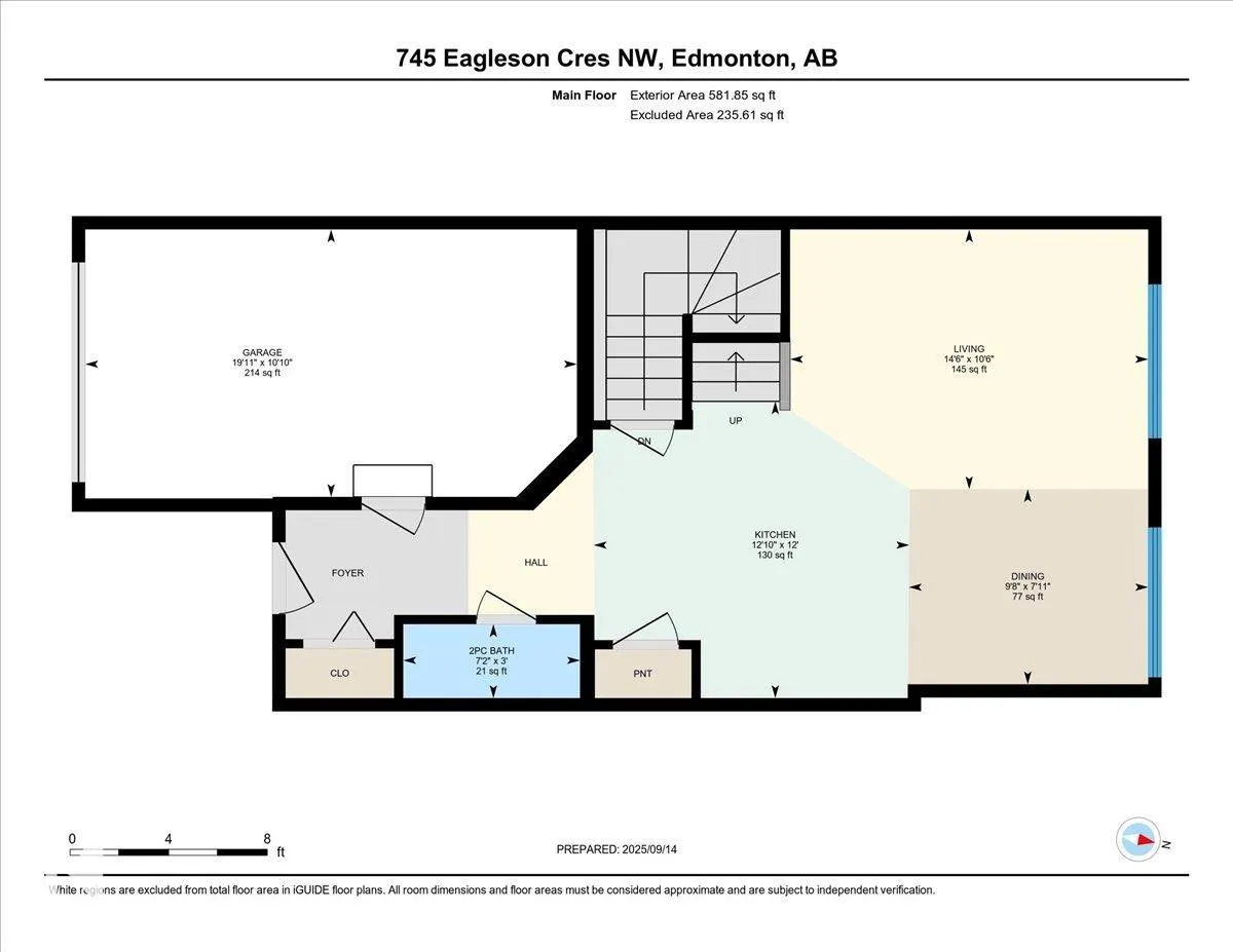 745 EAGLESON Crescent