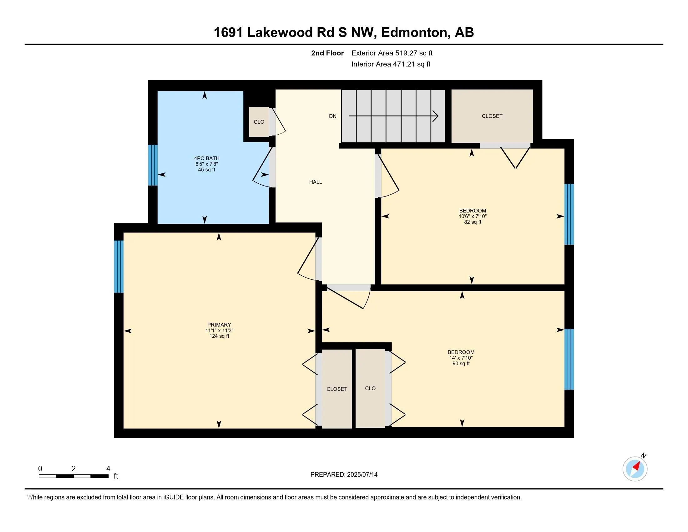 1691 Lakewood Road South