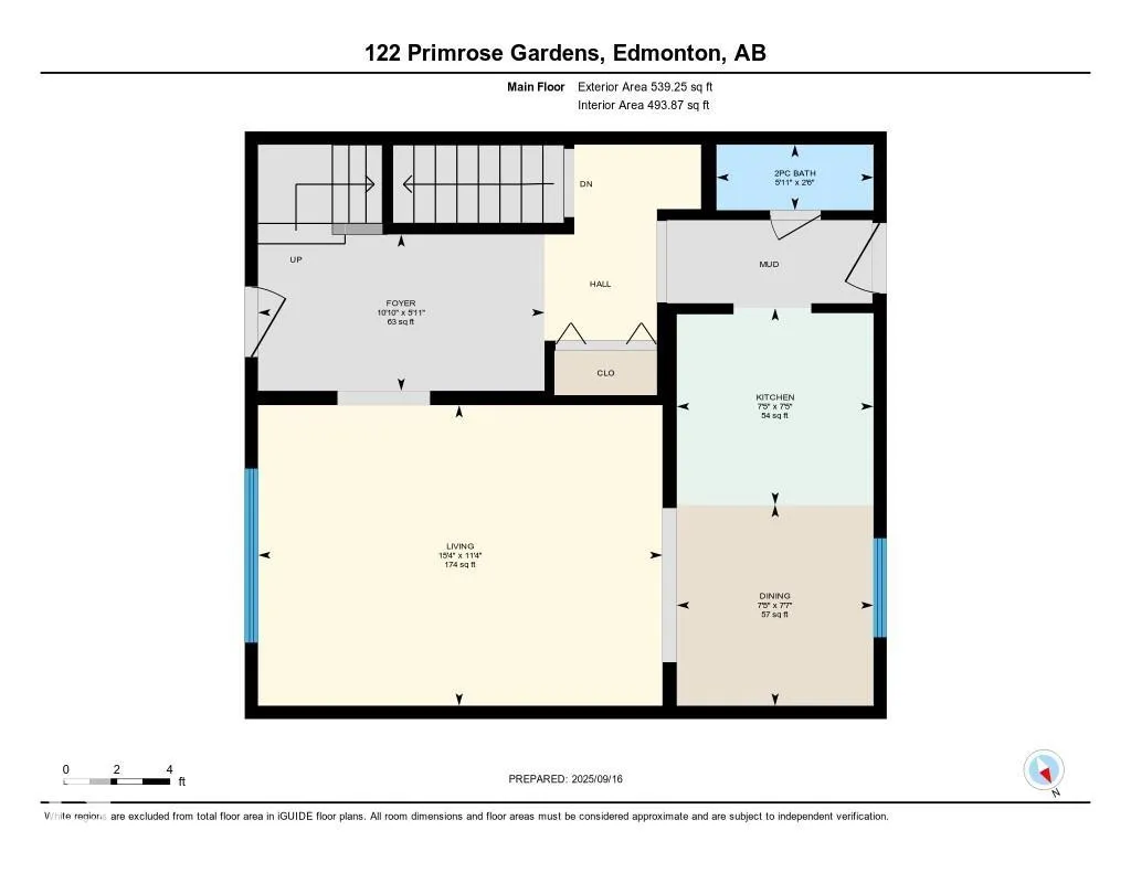 122 PRIMROSE GARDENS Gardens