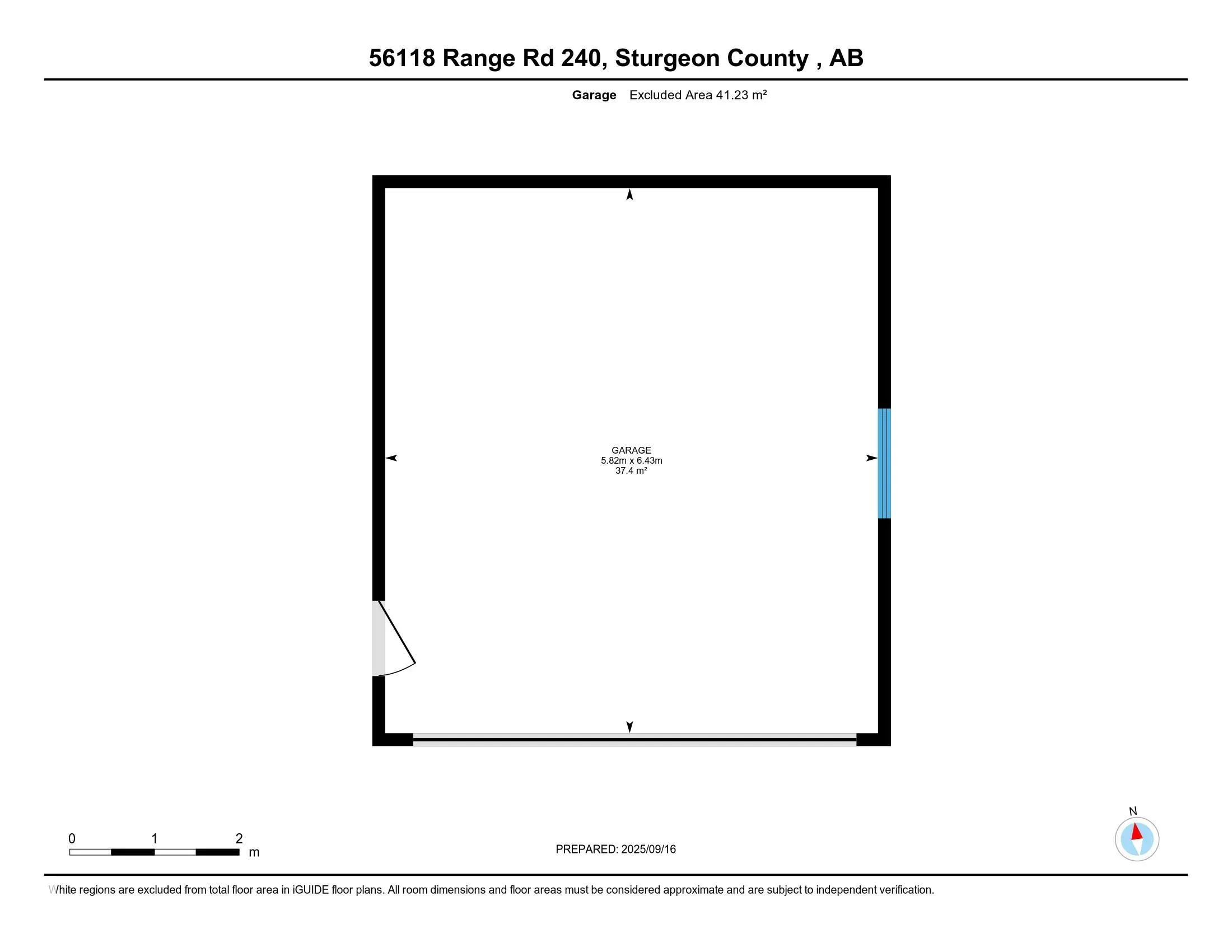 56118 RGE ROAD 240