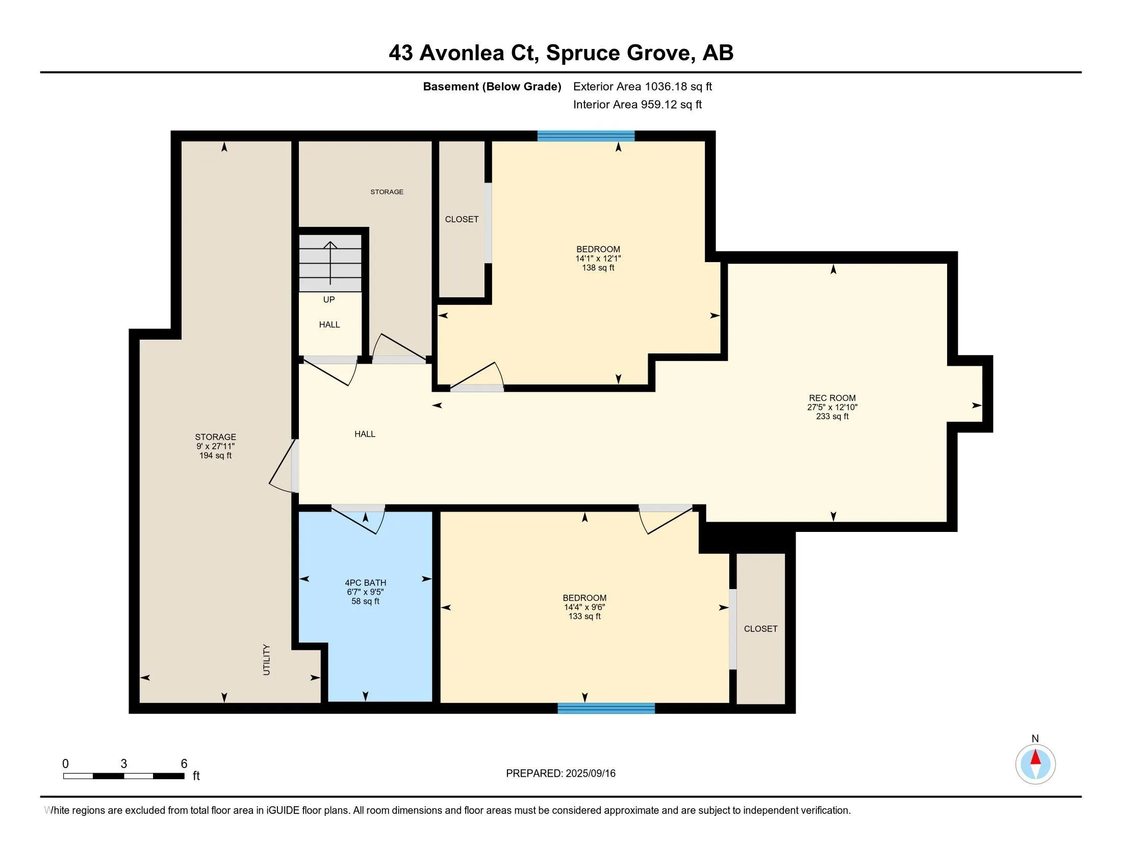 43 AVONLEA Court