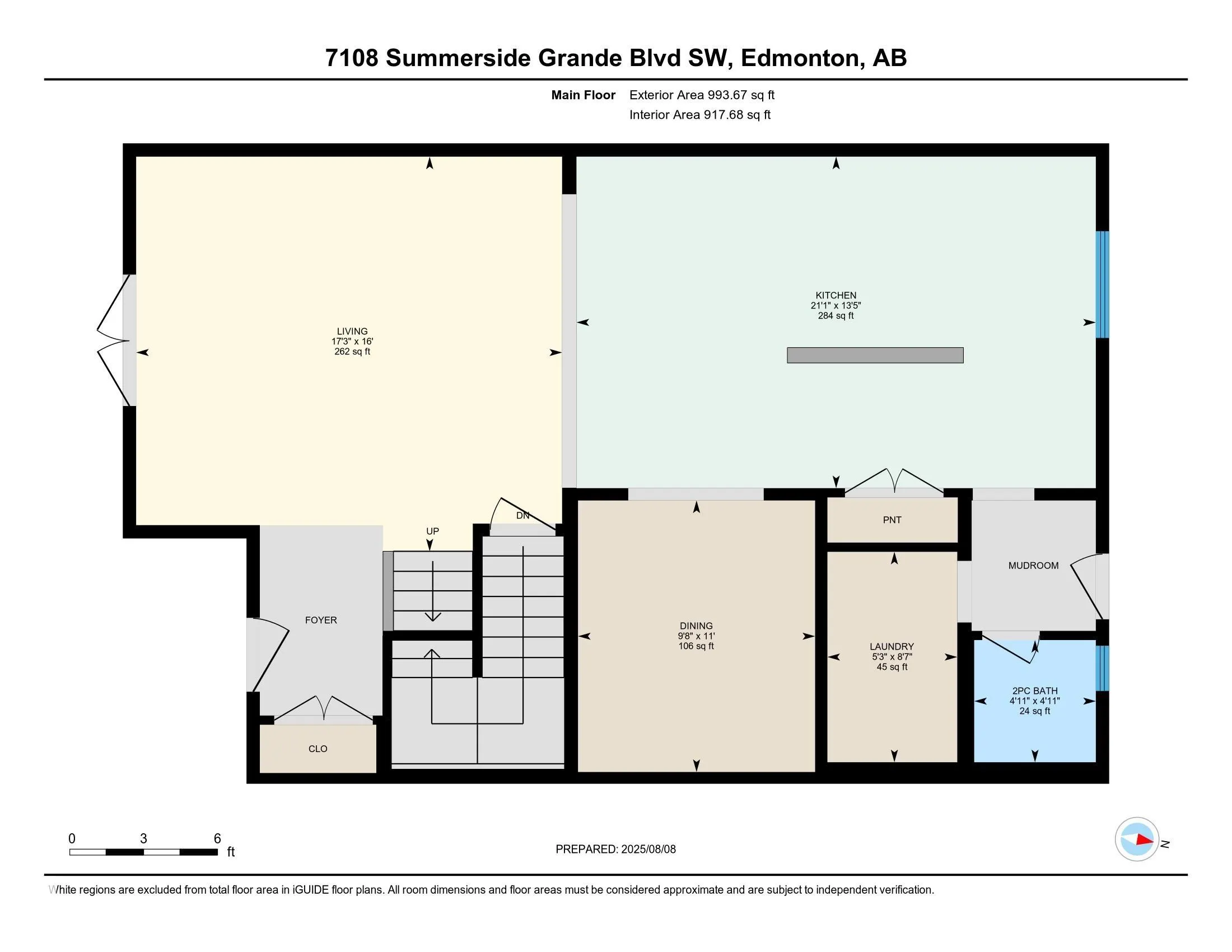 7108 SUMMERSIDE GRANDE Boulevard
