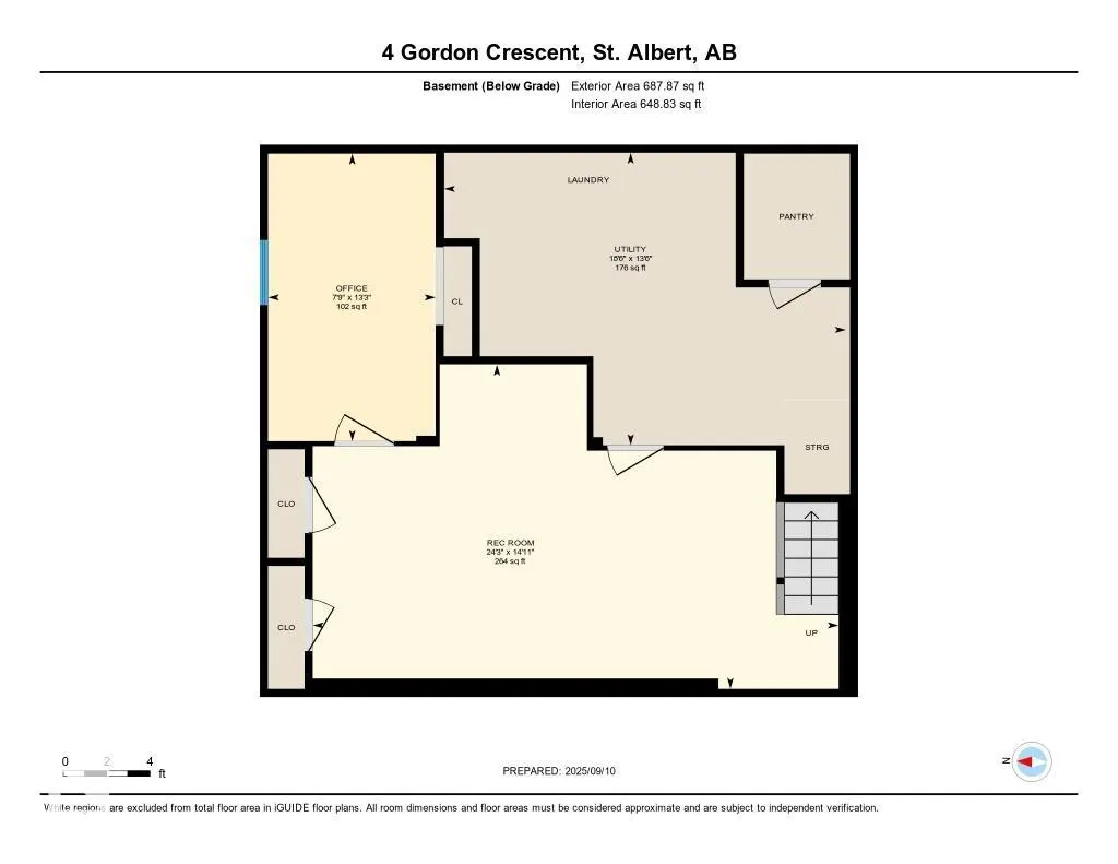 4 GORDON Crescent