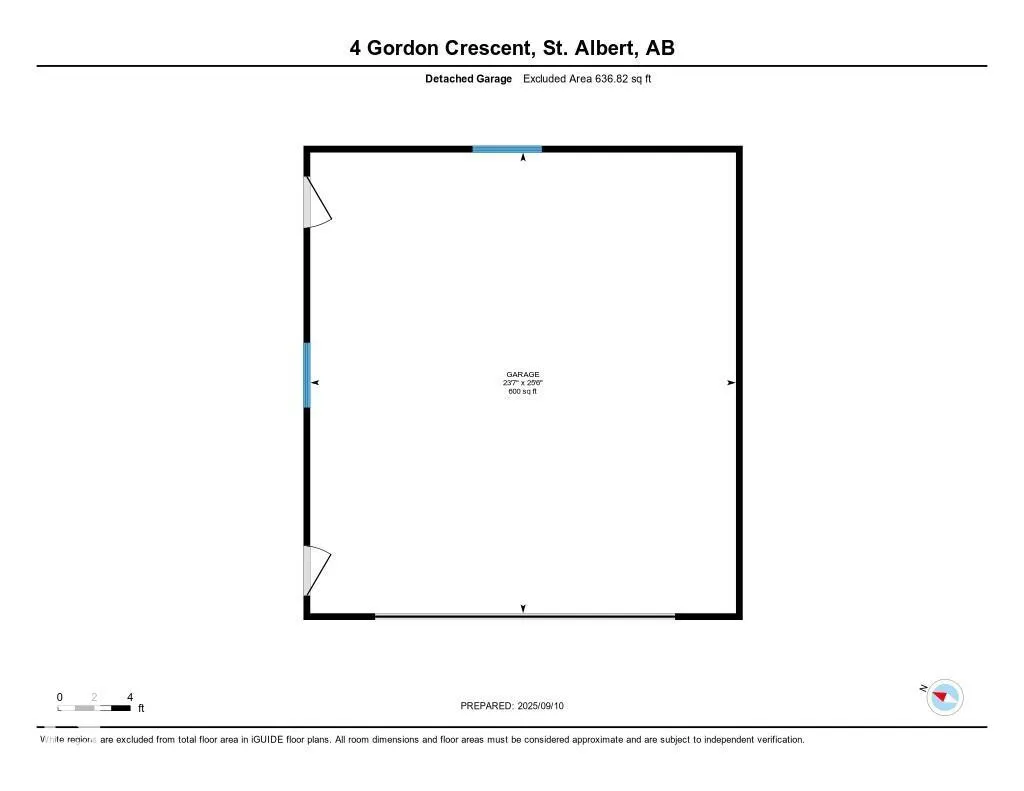 4 GORDON Crescent