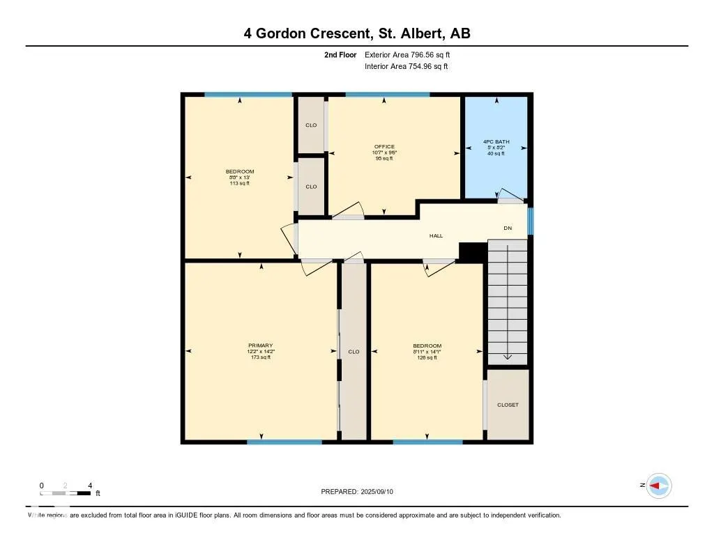 4 GORDON Crescent