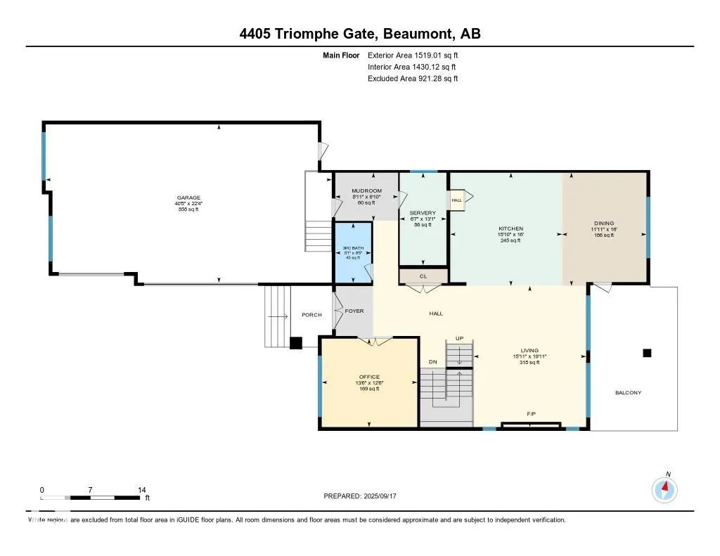 4405 Triomphe Gate