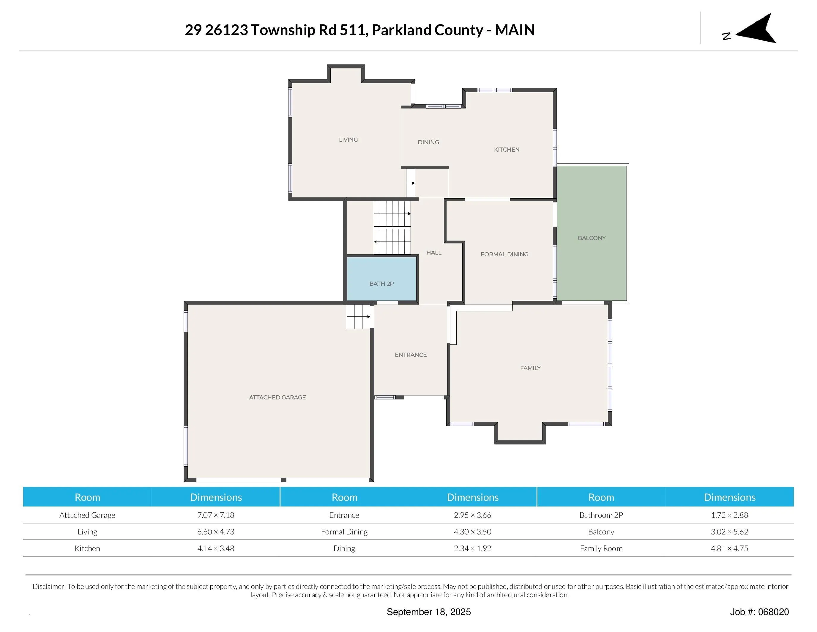 26123 TWP RD 511
